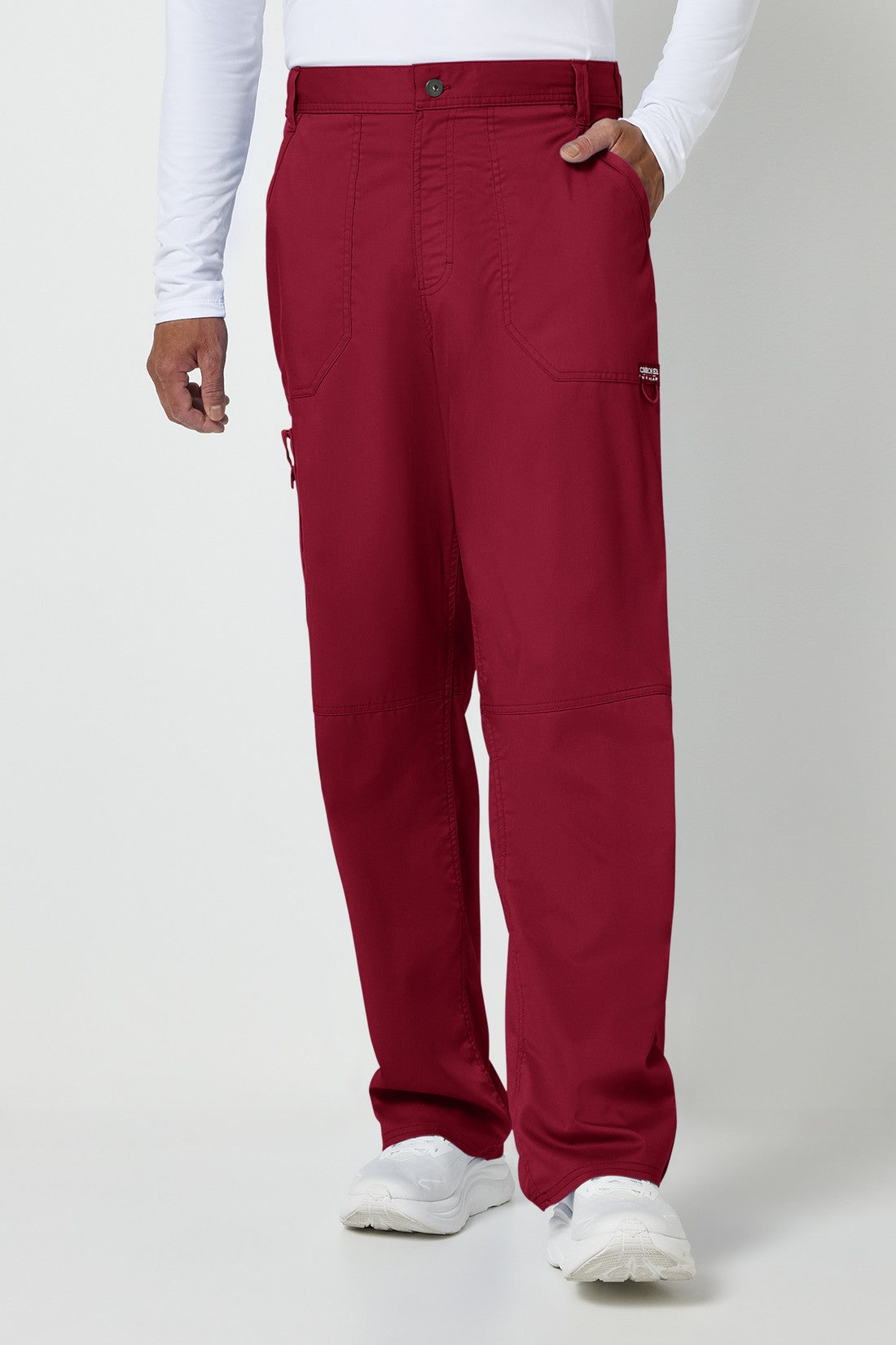 PANTALON HOMBRE CHEROKEE WW REVOLUTION WW140 - ROJO