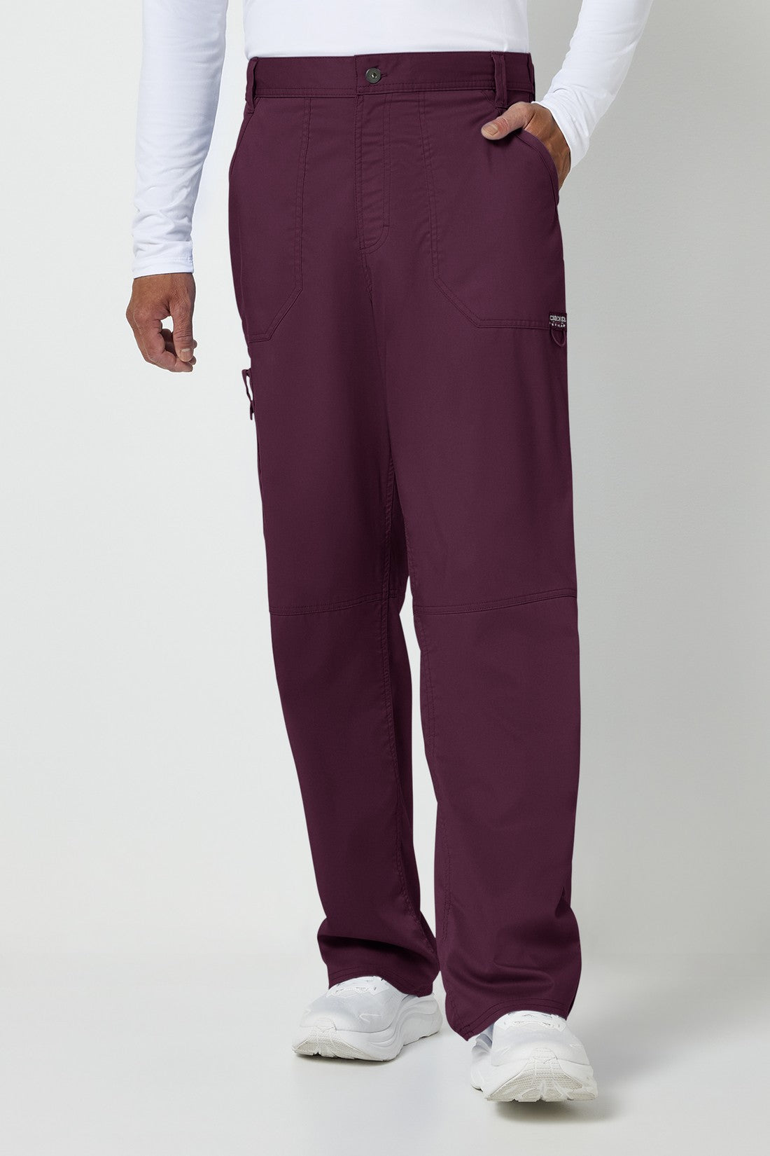 PANTALON HOMBRE CHEROKEE WW REVOLUTION WW140 - VINOTINTO