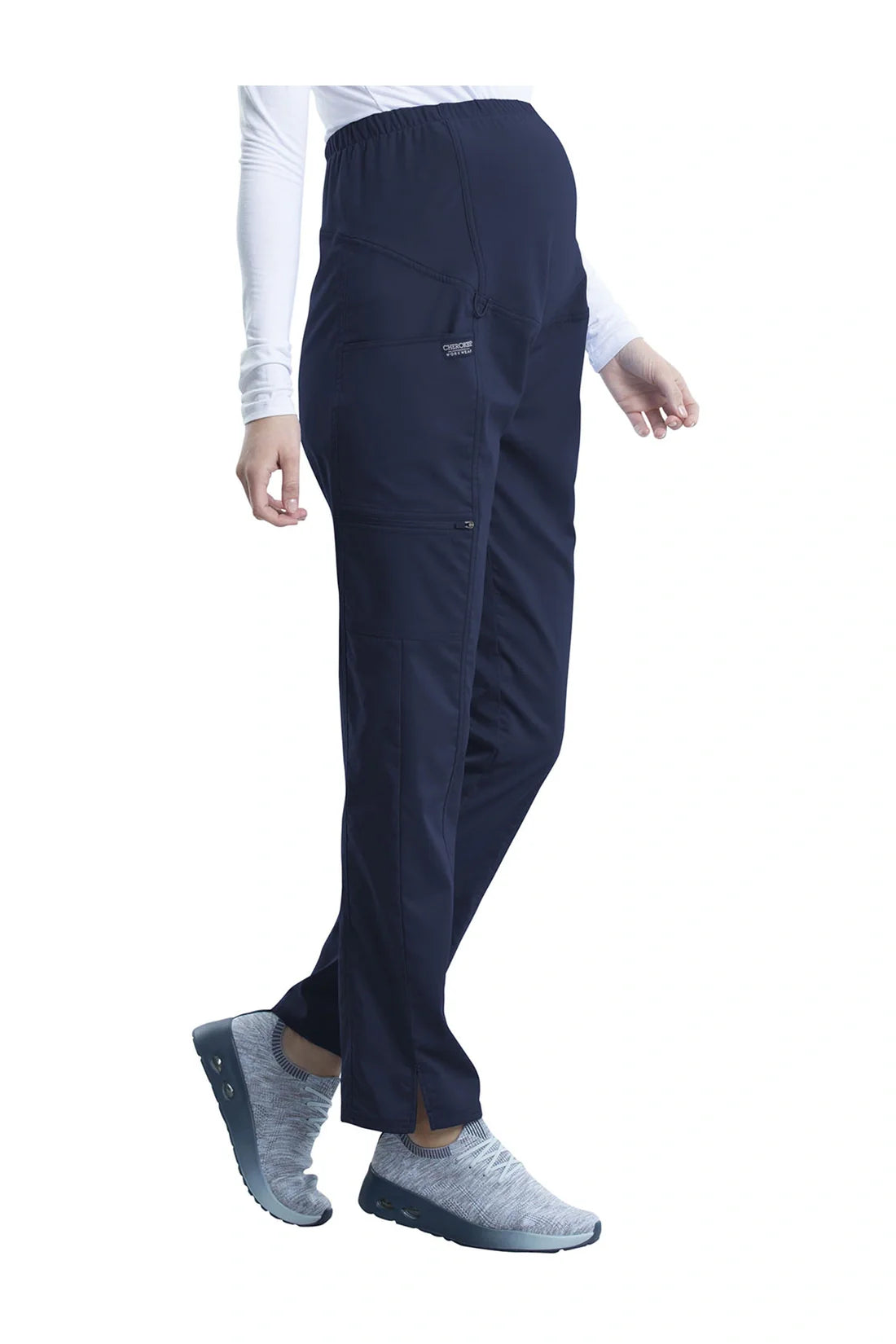 PANTALON MUJER CHEROKEE WW REVOLUTION MATERNITY WW155.NAV