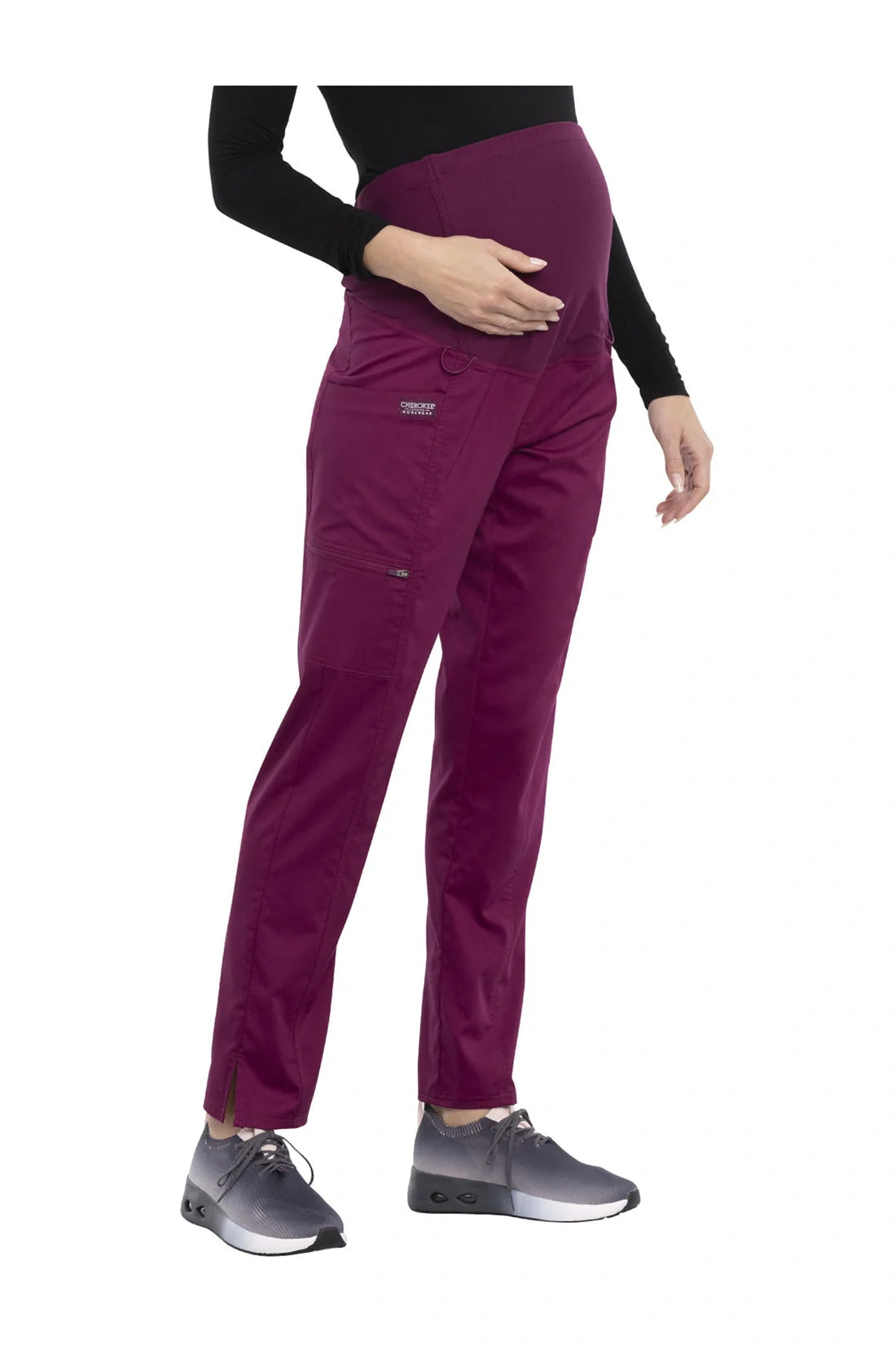 PANTALON MUJER CHEROKEE WW REVOLUTION MATERNITY WW155.WIN
