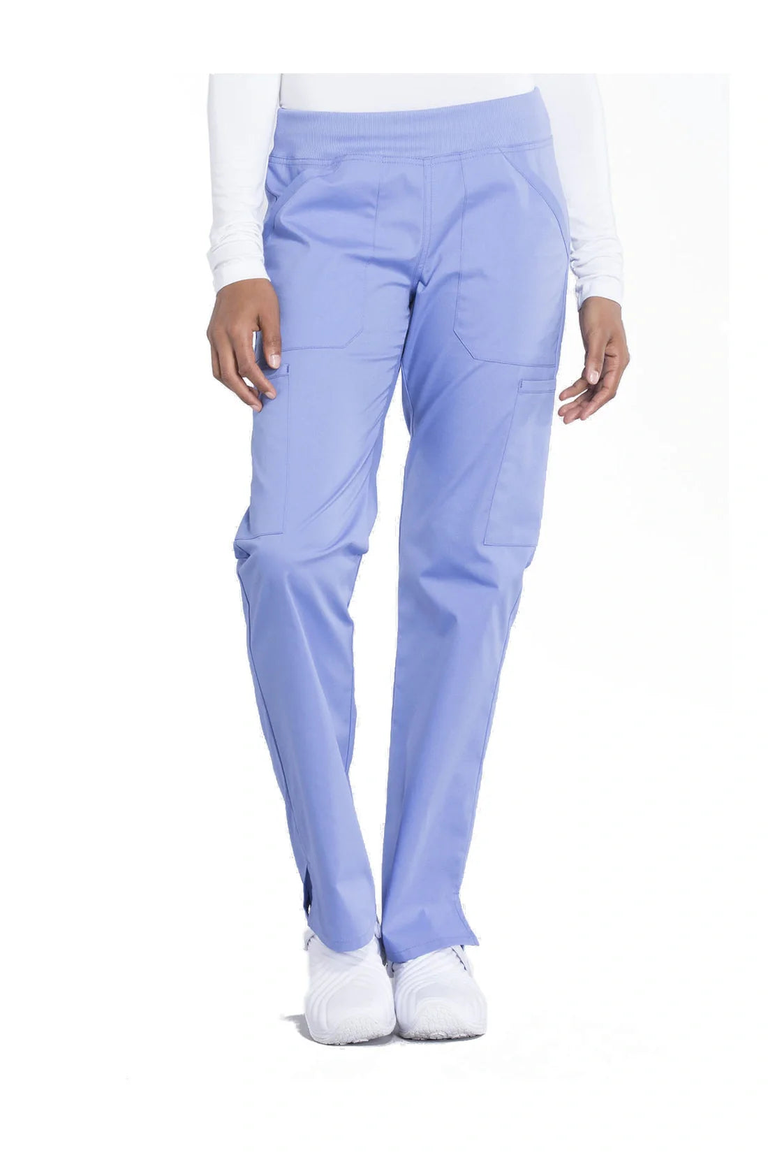PANTALON MUJER CHEROKEE WW PROFESSIONALS WW170 - AZUL CIELO