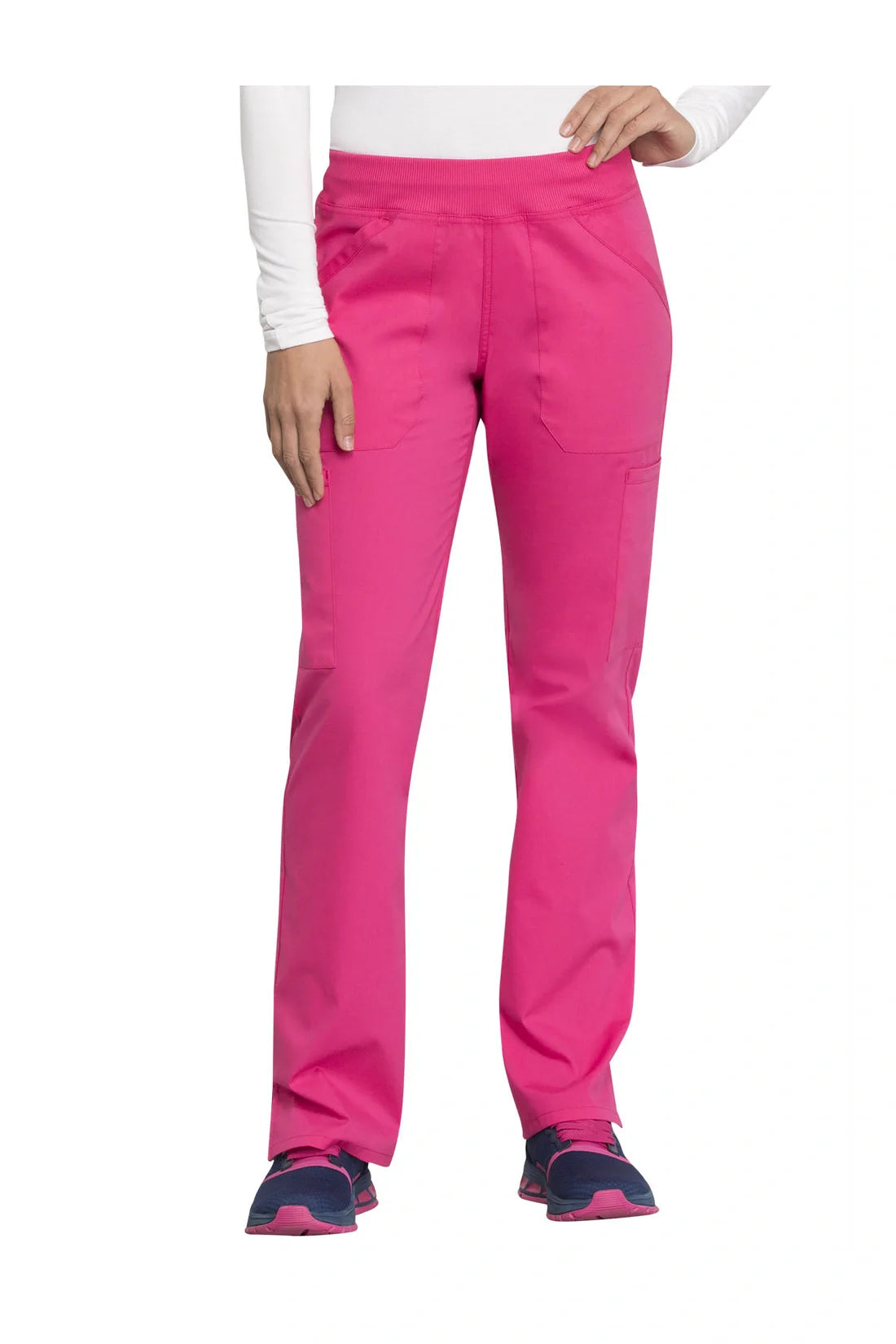 PANTALON MUJER CHEROKEE WW PROFESSIONALS WW170 - FUCSIA