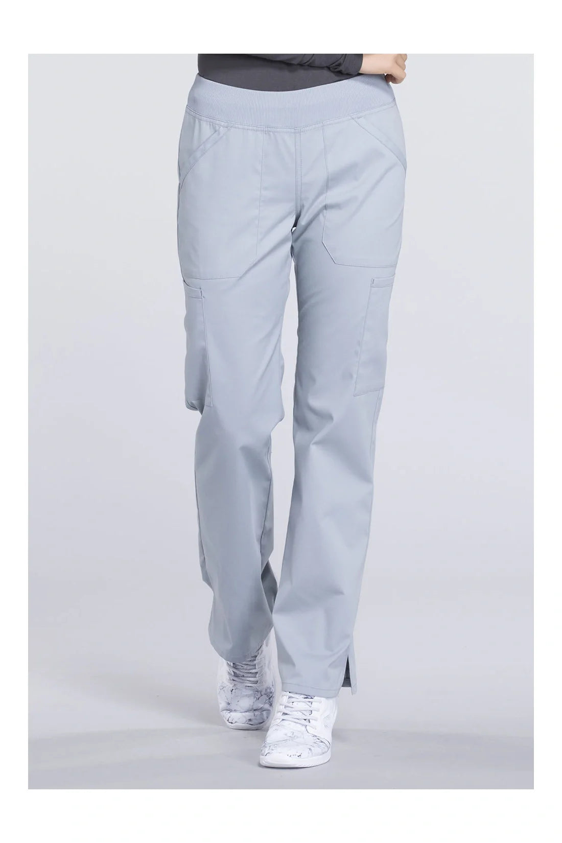 PANTALON MUJER CHEROKEE WW PROFESSIONALS WW170 - GRIS CLARO