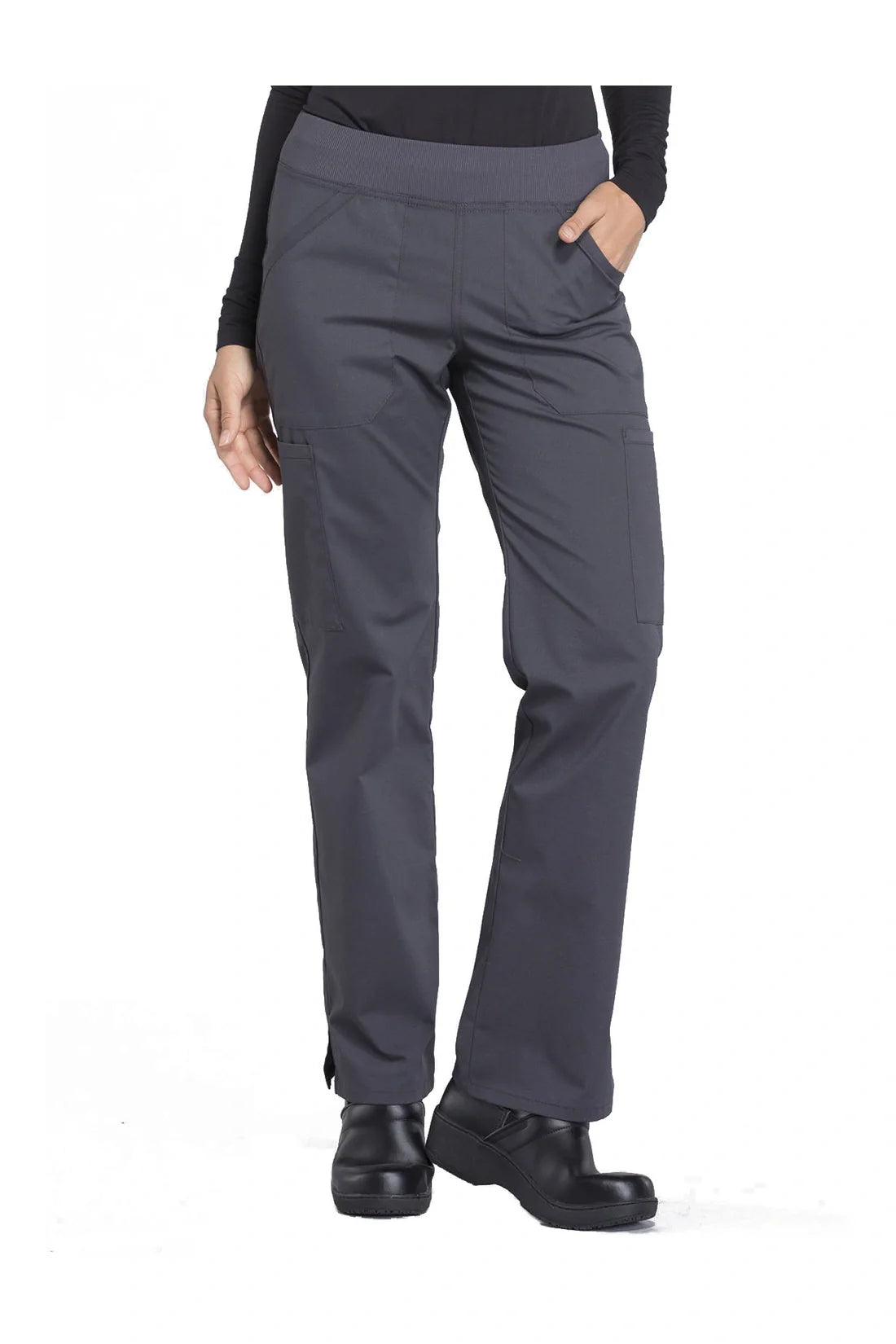 PANTALON MUJER CHEROKEE WW PROFESSIONALS WW170 - GRIS OSCURO