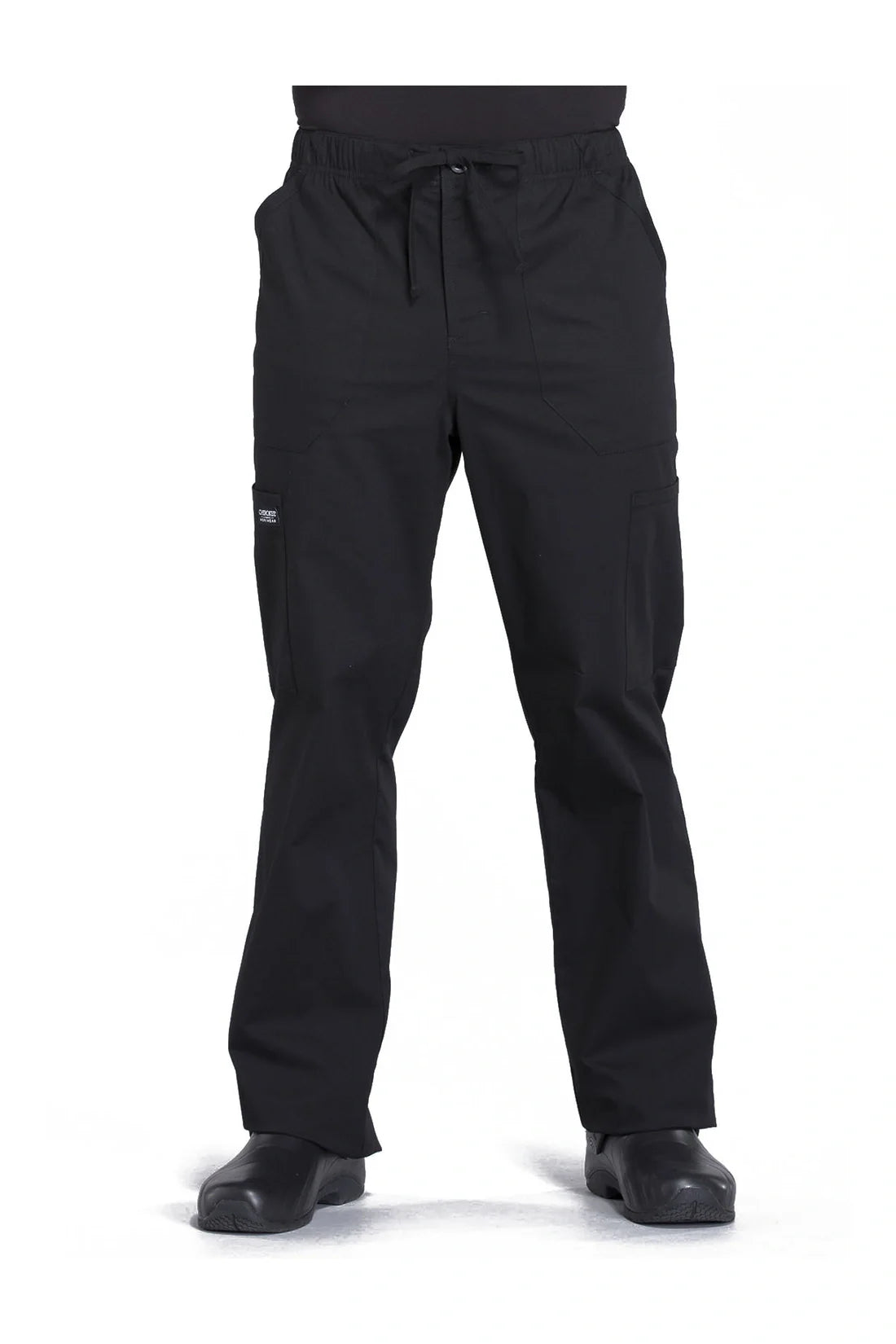 PANTALON HOMBRE CHEROKEE WW PROFESSIONALS WW190 - NEGRO