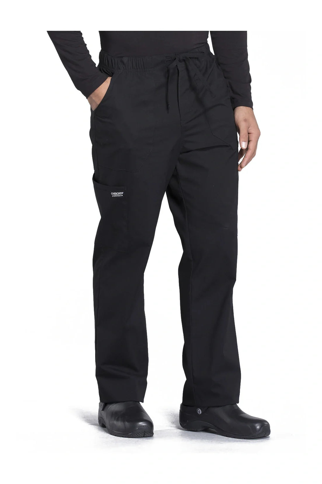 PANTALON HOMBRE CHEROKEE WW PROFESSIONALS WW190 - NEGRO