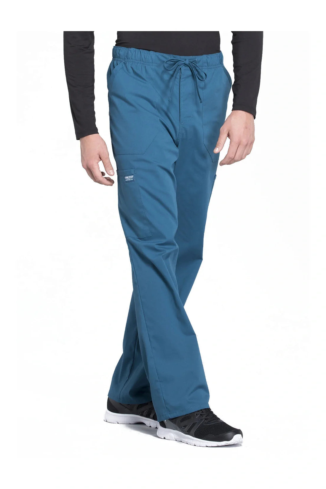 PANTALON HOMBRE CHEROKEE WW PROFESSIONALS WW190 - AZUL CARIBE