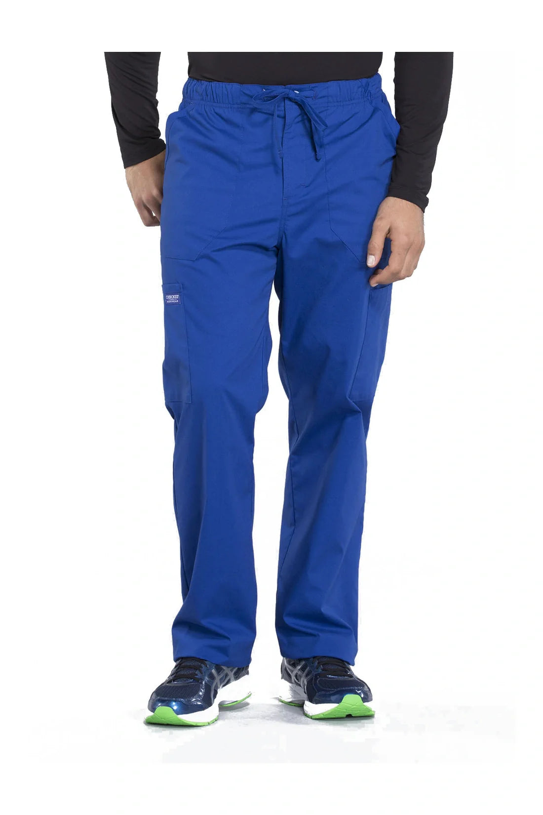 PANTALON HOMBRE CHEROKEE WW PROFESSIONALS WW190 - AZUL GALAXIA
