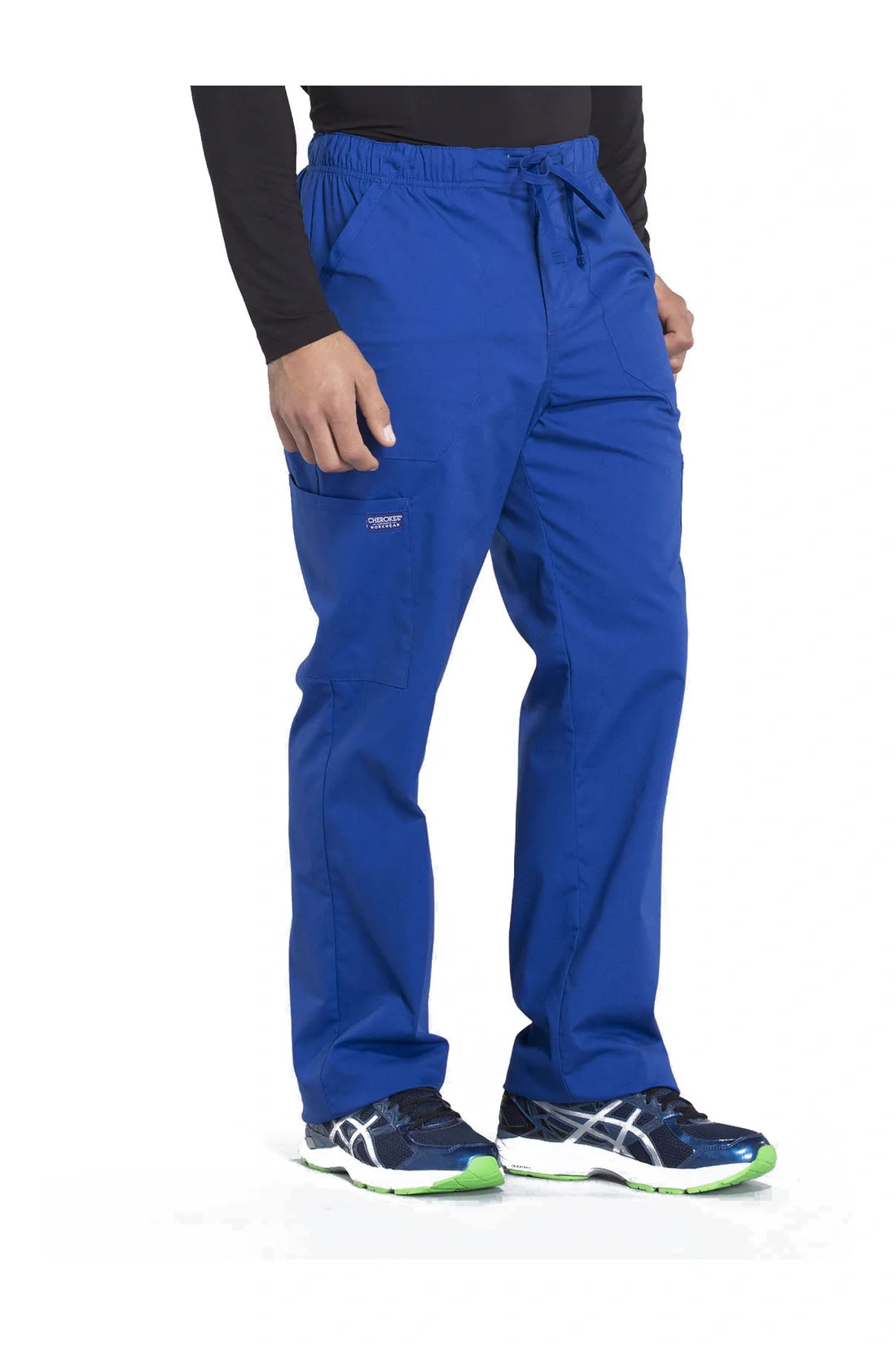 PANTALON HOMBRE CHEROKEE WW PROFESSIONALS WW190 - AZUL GALAXIA