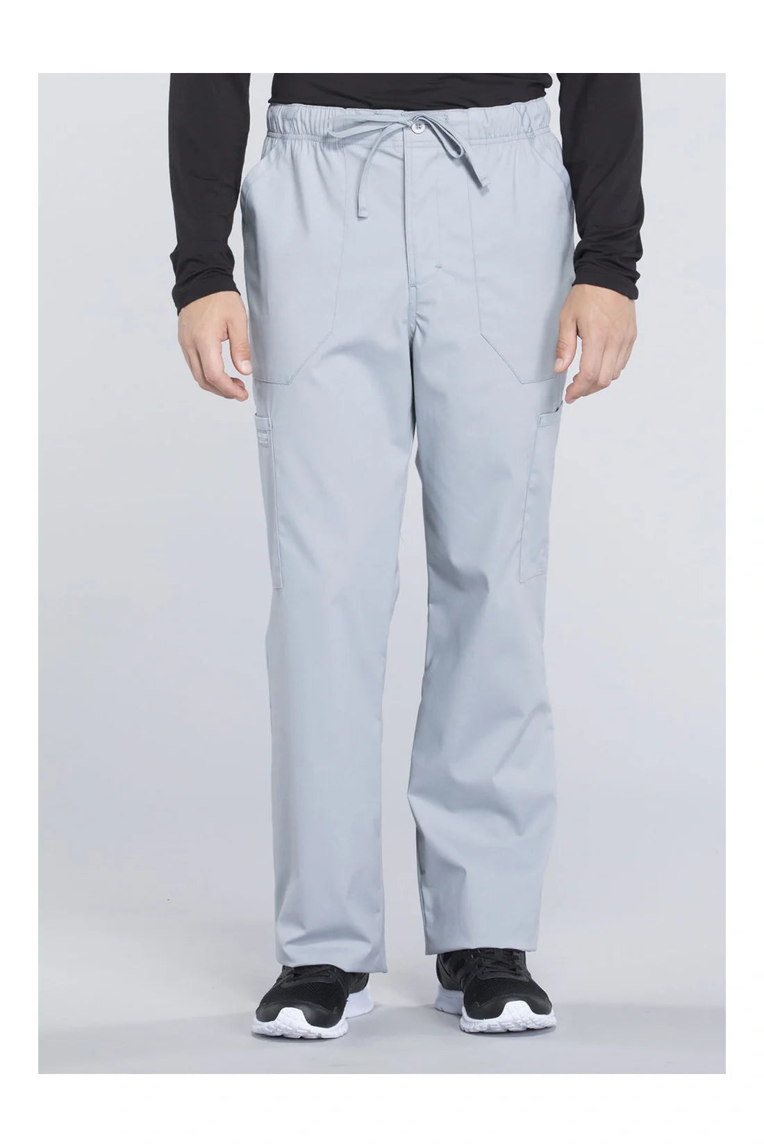 PANTALON HOMBRE CHEROKEE WW PROFESSIONALS WW190 - GRIS CLARO