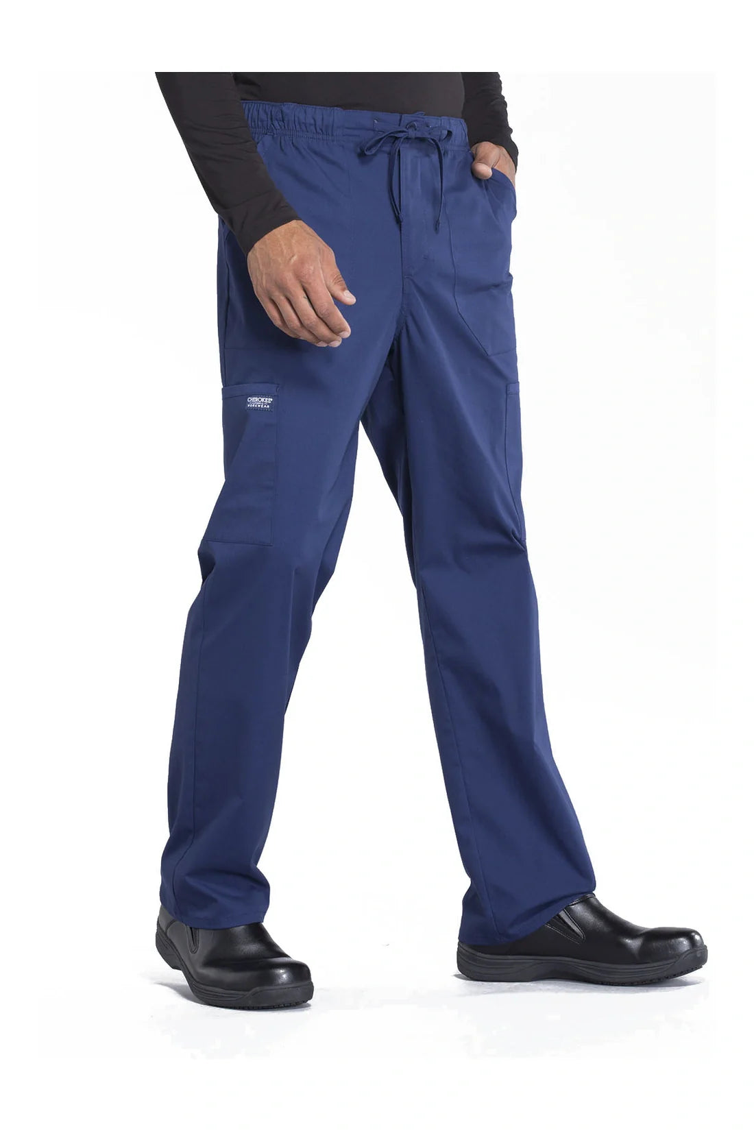 PANTALON HOMBRE CHEROKEE WW PROFESSIONALS WW190 - AZUL NAVY