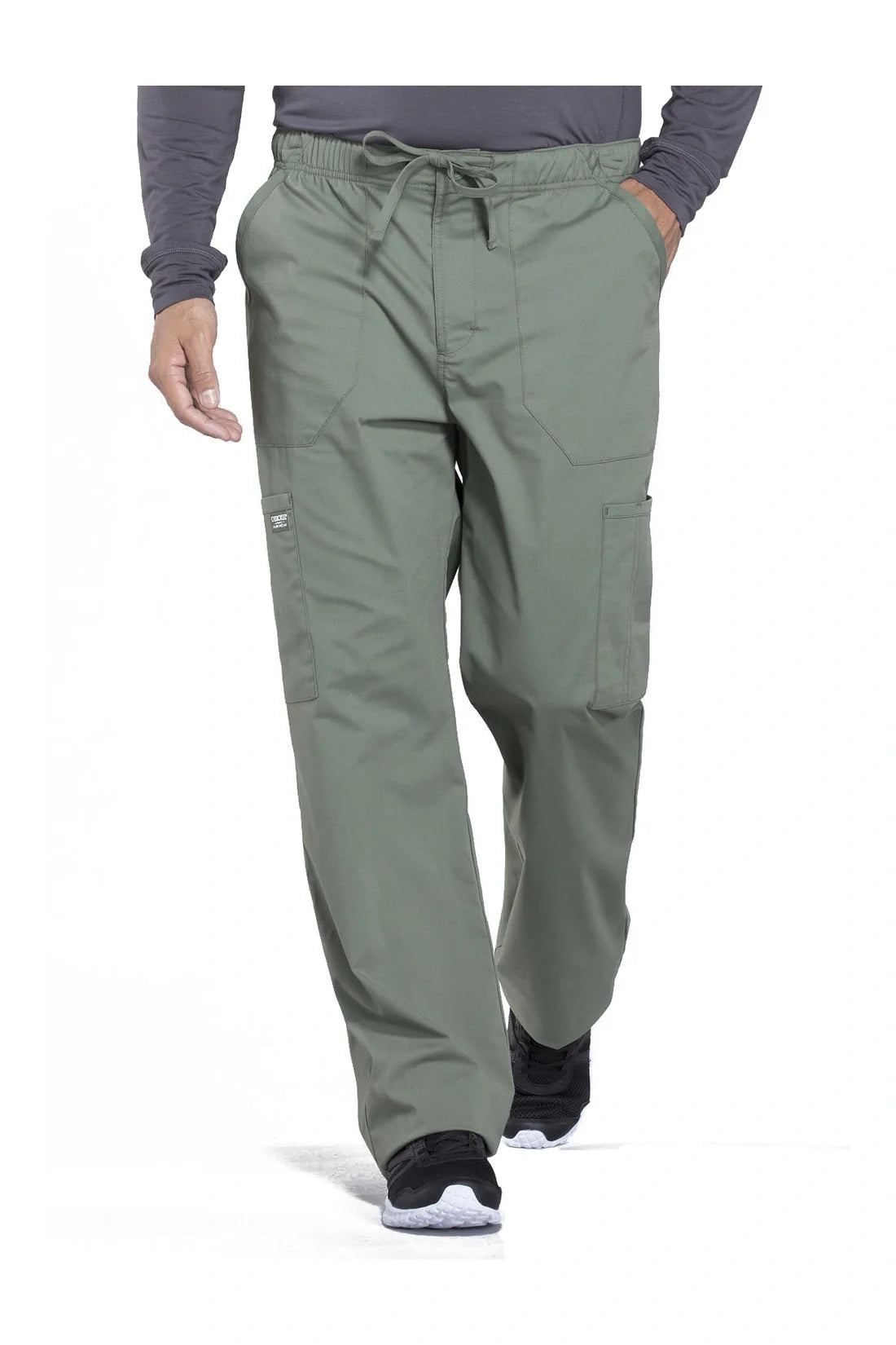 PANTALON HOMBRE CHEROKEE WW PROFESSIONALS WW190 - OLIVA