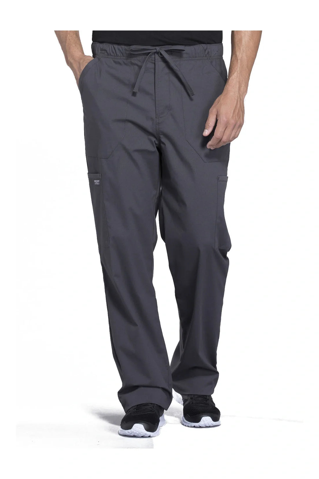 PANTALON HOMBRE CHEROKEE WW PROFESSIONALS WW190 - GRIS OSCURO