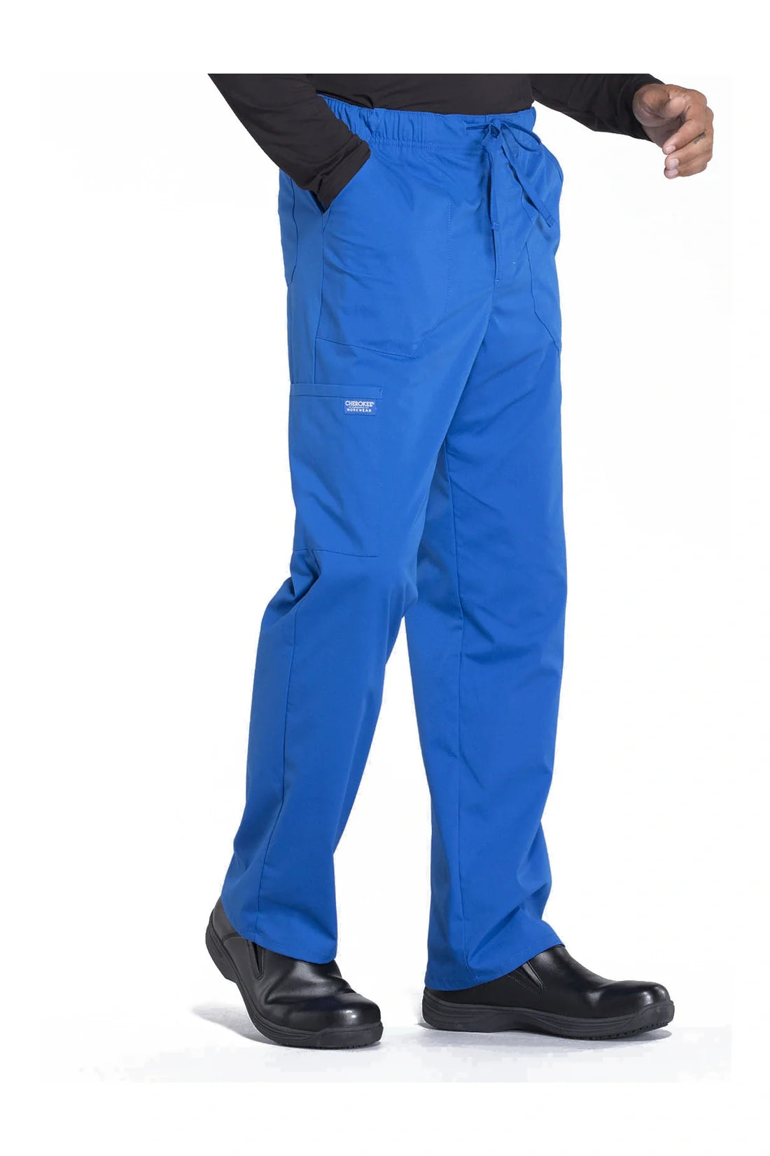 PANTALON HOMBRE CHEROKEE WW PROFESSIONALS WW190 - AZUL REAL