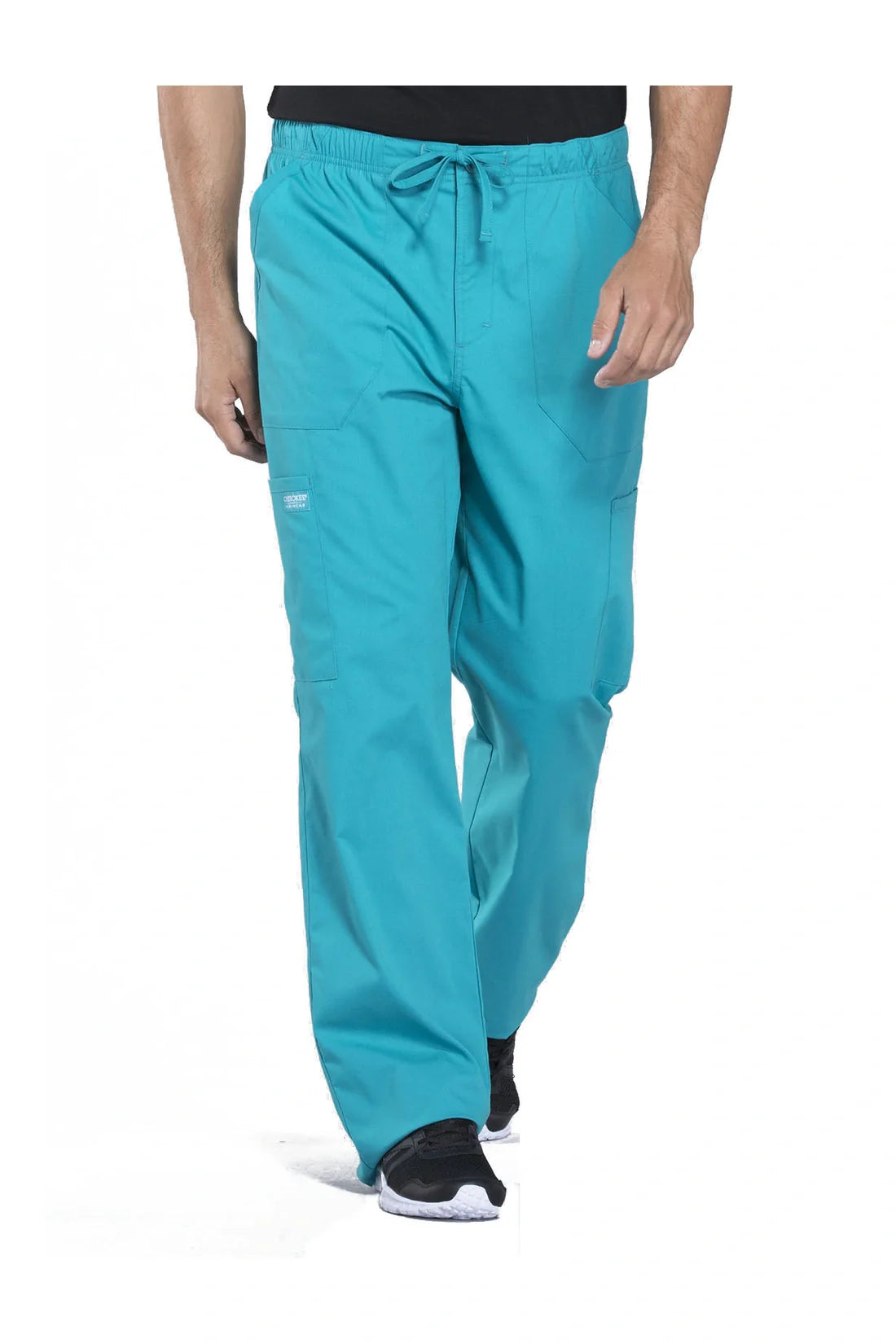 PANTALON HOMBRE CHEROKEE WW PROFESSIONALS WW190 - VERDE AZULADO