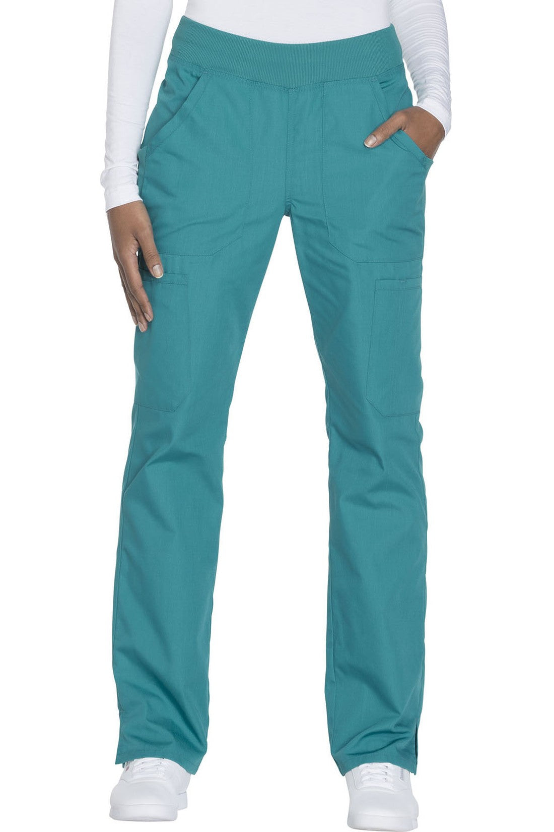 SET TOP + PANTALÓN MUJER CHEROKEE WW ORIGINALS 4801.CBI.WW210 - VERDE CAZADOR