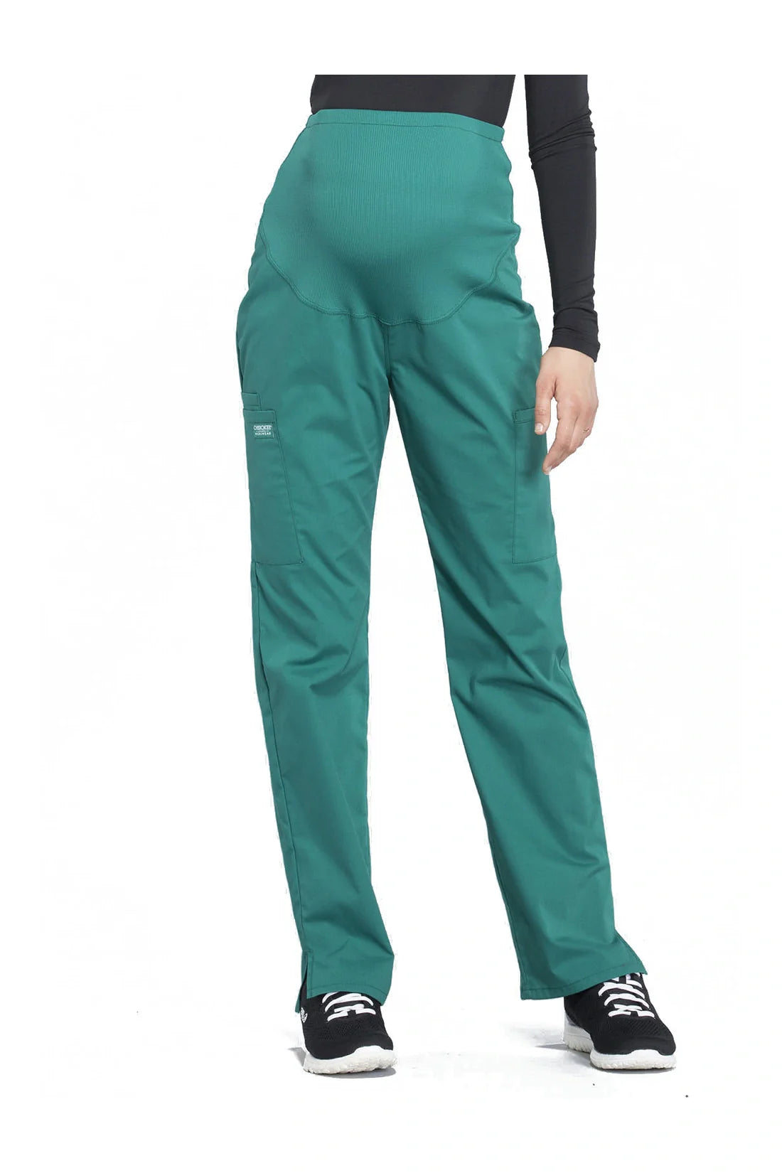 PANTALON MUJER CHEROKEE WW PROFESSIONALS WW220 - VERDE CAZADOR