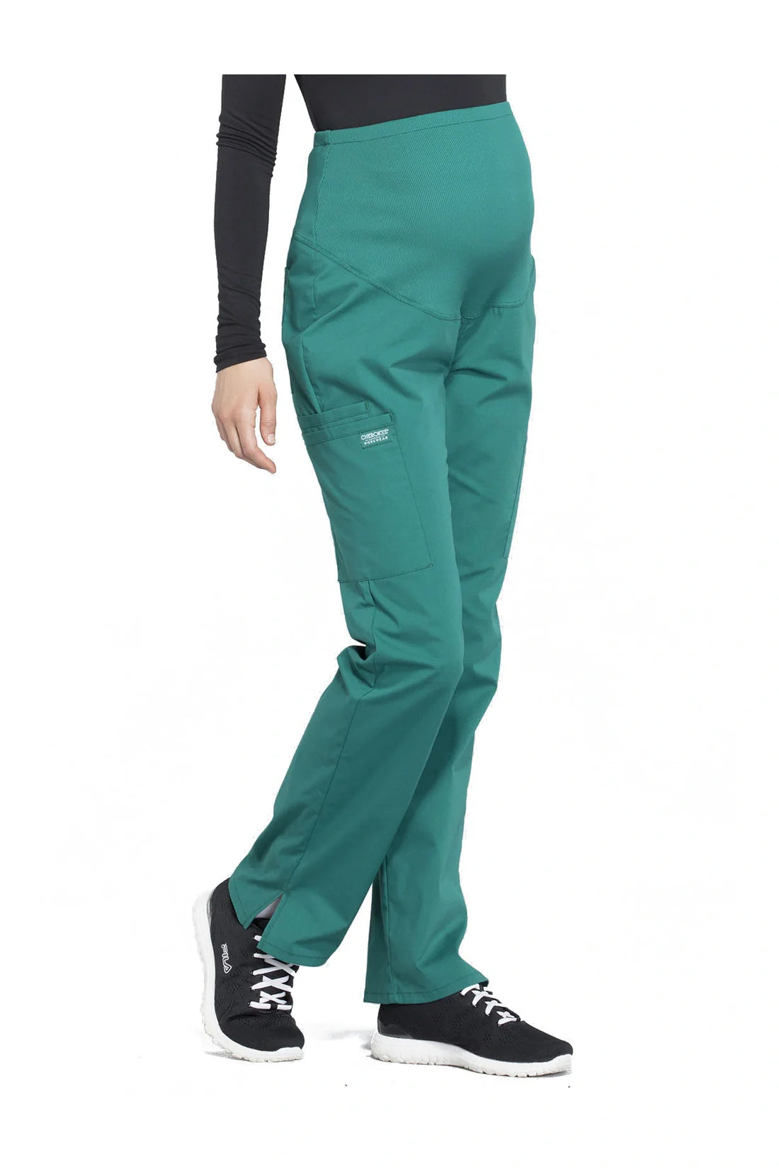 PANTALON MUJER CHEROKEE WW PROFESSIONALS WW220 - VERDE CAZADOR