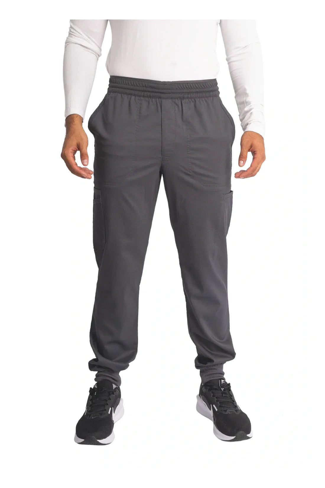 PANTALON HOMBRE CHEROKEE WW REVOLUTION WW251 - GRIS OSCURO