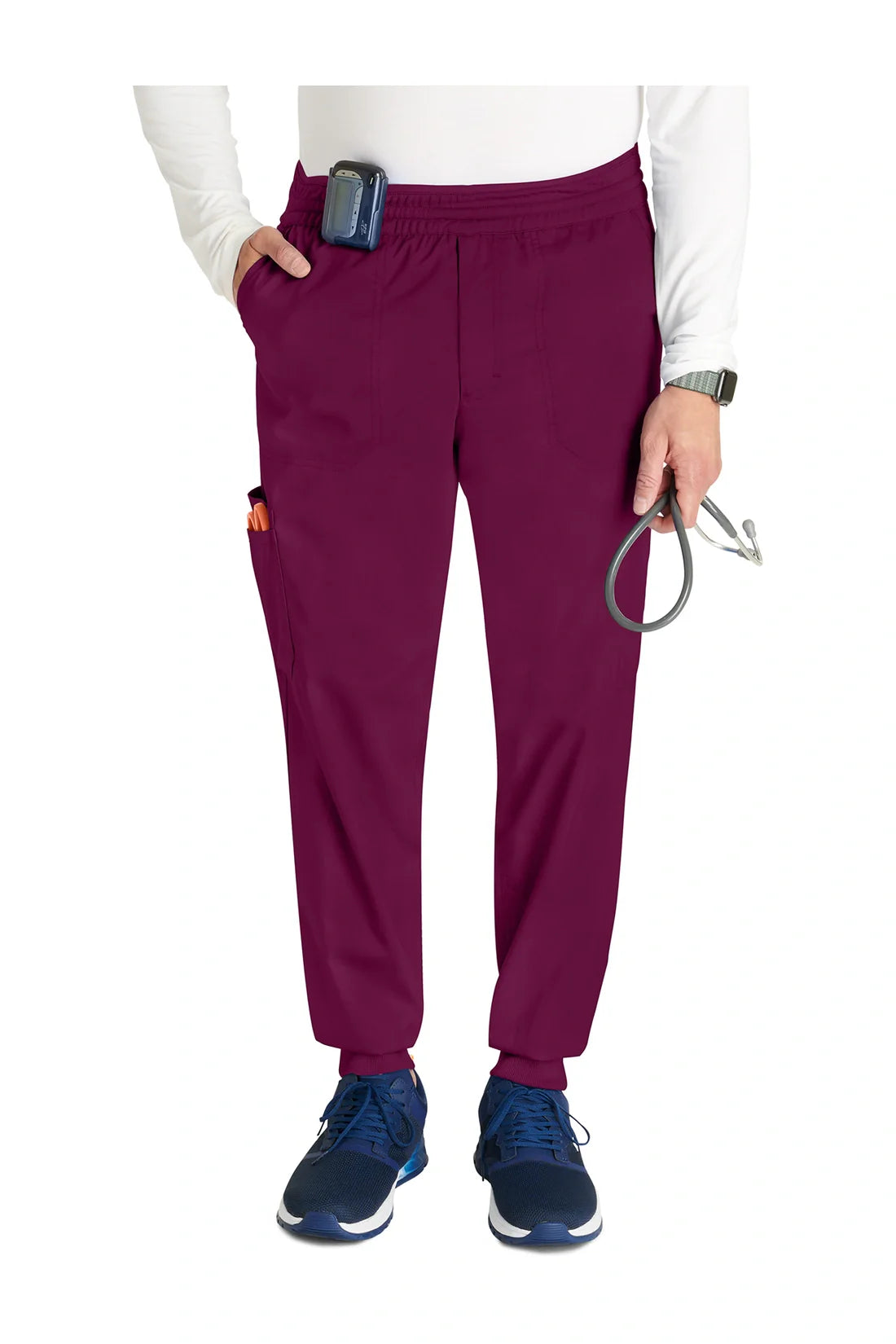 PANTALON HOMBRE CHEROKEE WW REVOLUTION WW251 - VINOTINTO