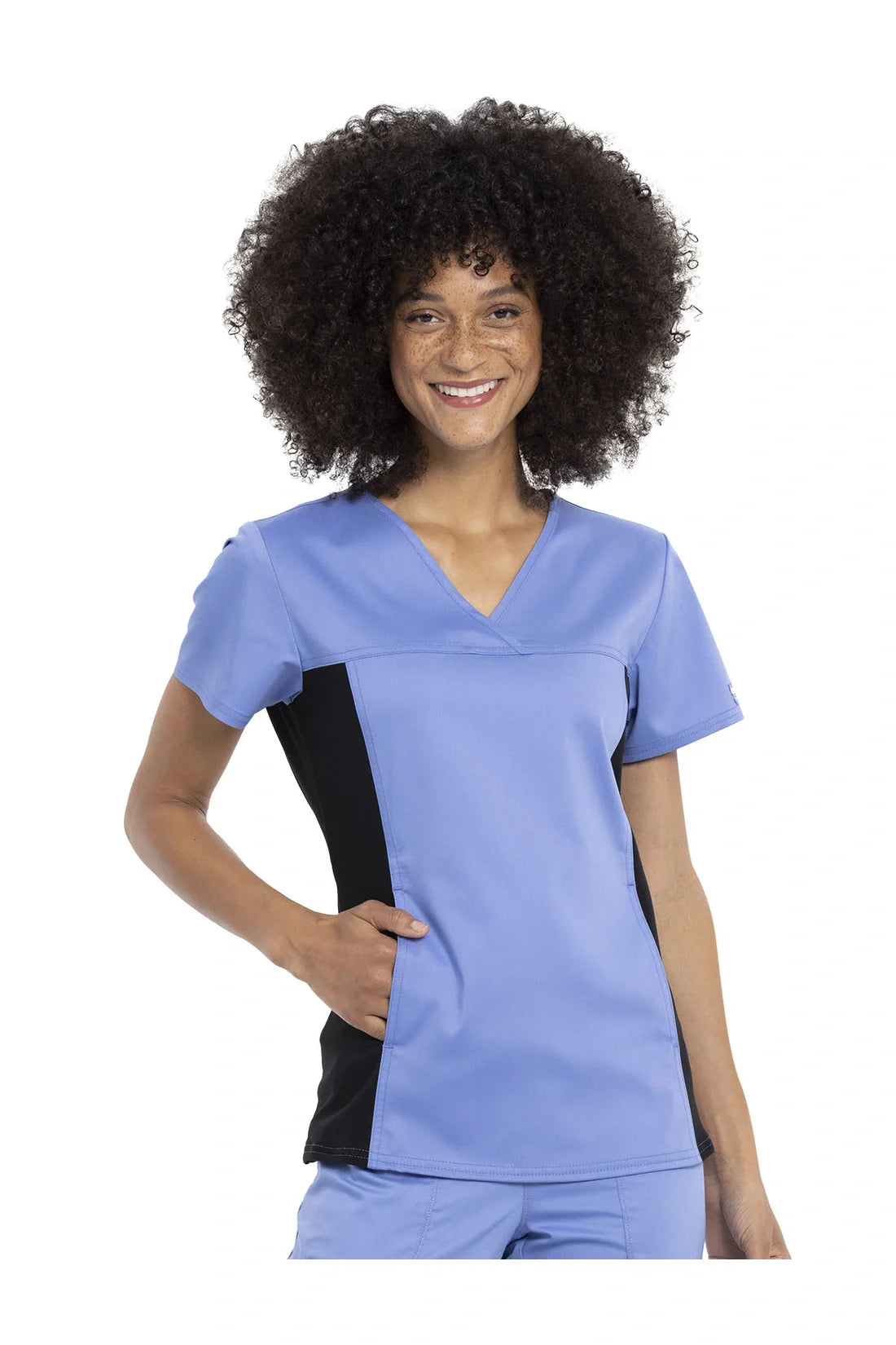 TOP MUJER CHEROKEE WW REVOLUTION WW2875 - AZUL CIELO