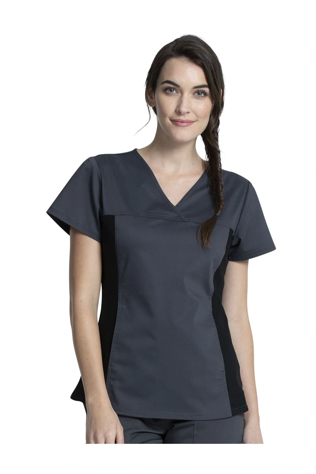 TOP MUJER CHEROKEE WW REVOLUTION WW2875 - GRIS OSCURO