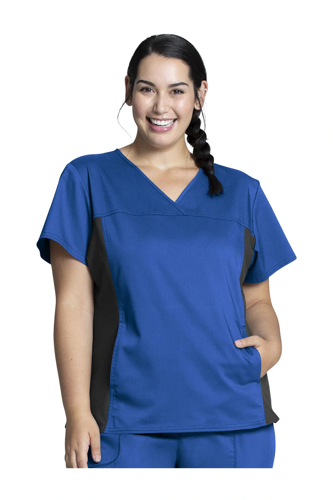 TOP MUJER CHEROKEE WW REVOLUTION WW2875 - AZUL REAL