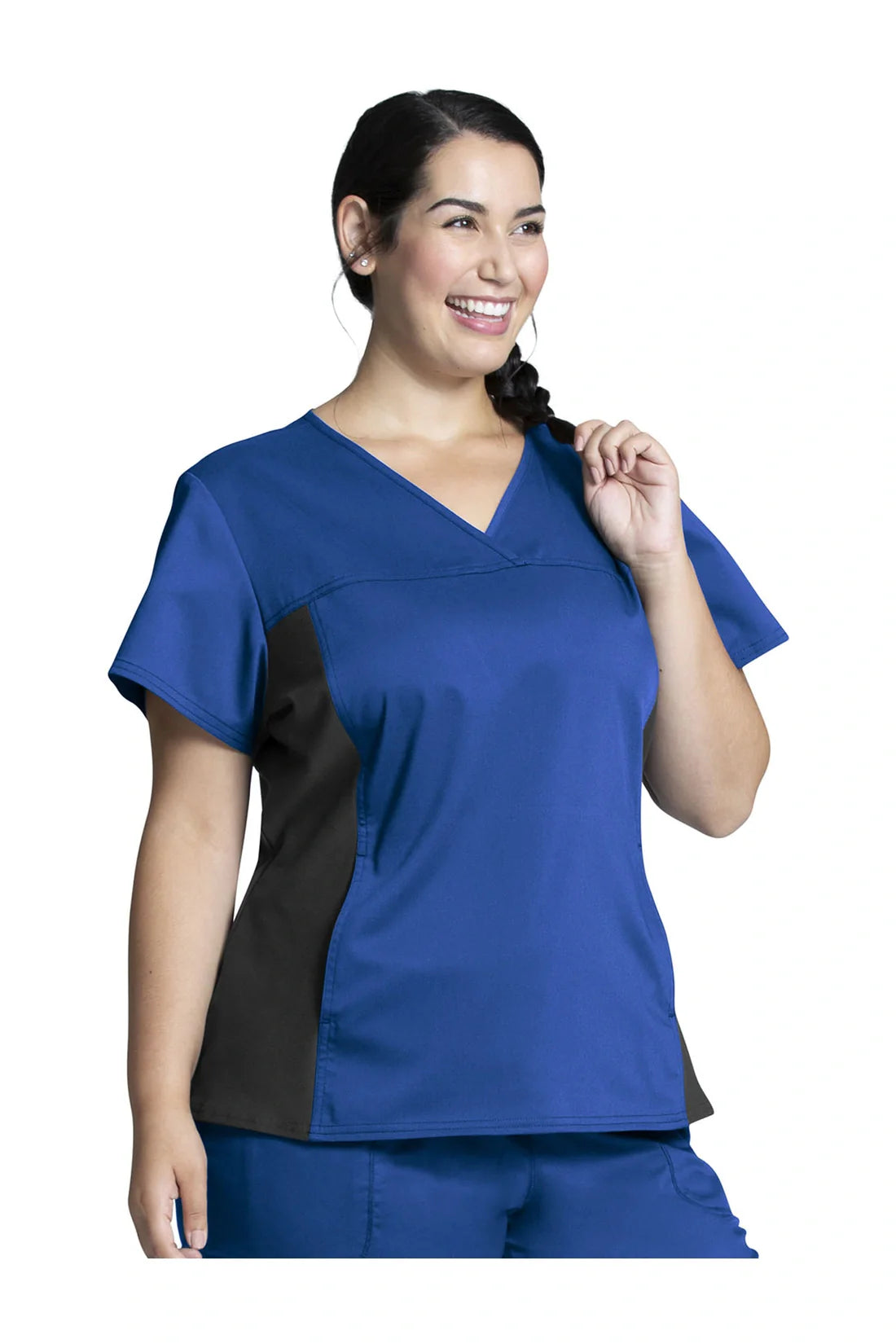 TOP MUJER CHEROKEE WW REVOLUTION WW2875 - AZUL REAL