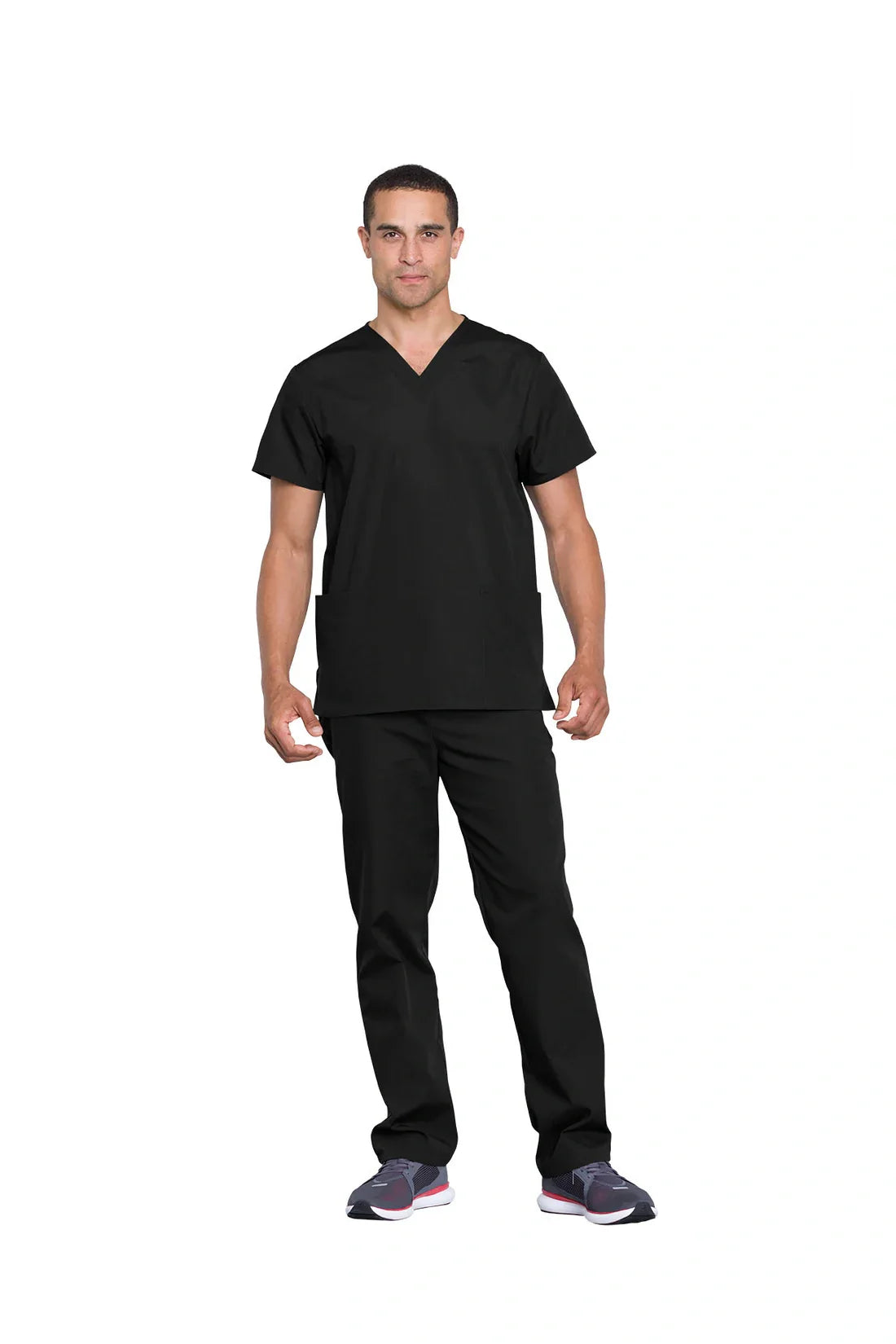 SET TOP + PANTALÓN UNISEX CHEROKEE WW ORIGINALS WW530C.BERA - NEGRO