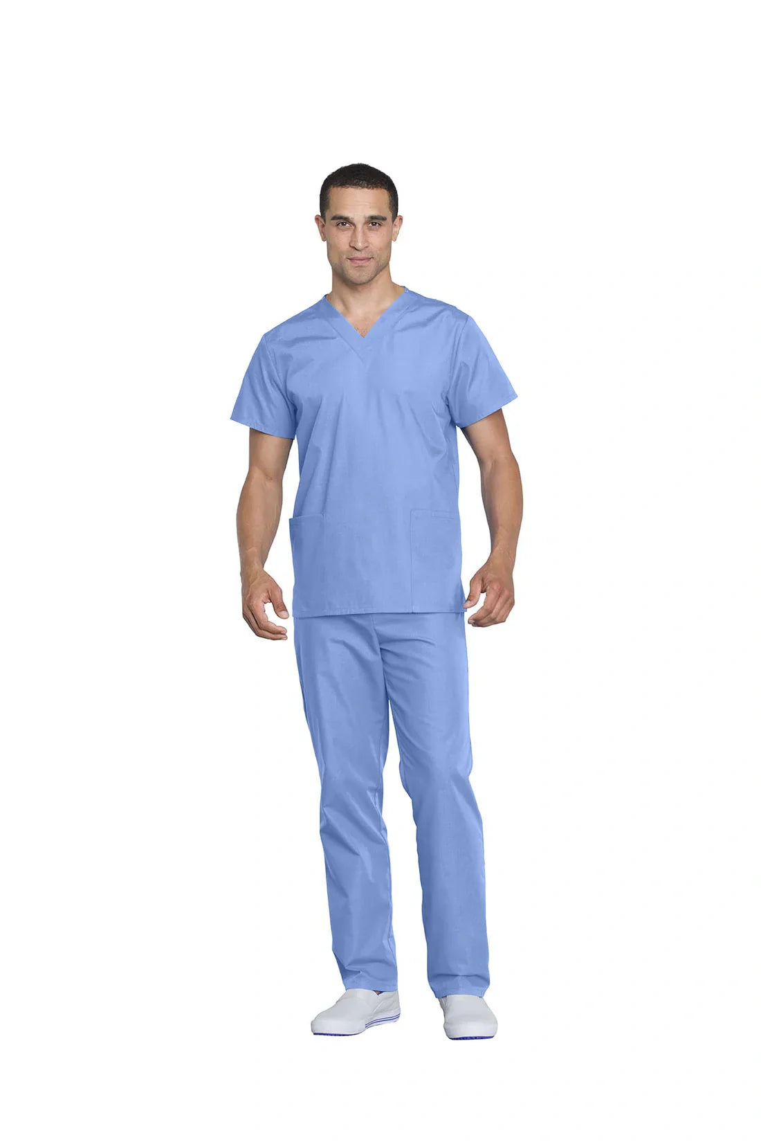 SET TOP + PANTALÓN UNISEX CHEROKEE WW ORIGINALS WW530C.BERA - AZUL CIELO