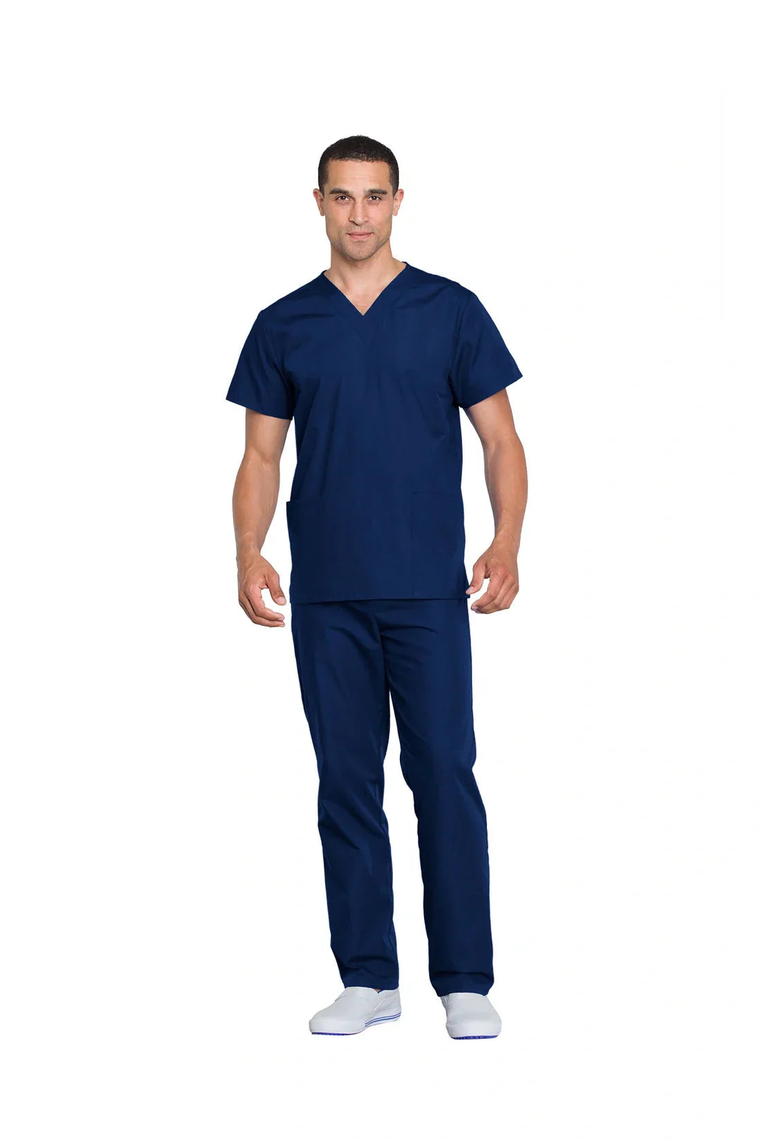 SET TOP + PANTALÓN UNISEX CHEROKEE WW ORIGINALS WW530C.BERA - AZUL NAVY