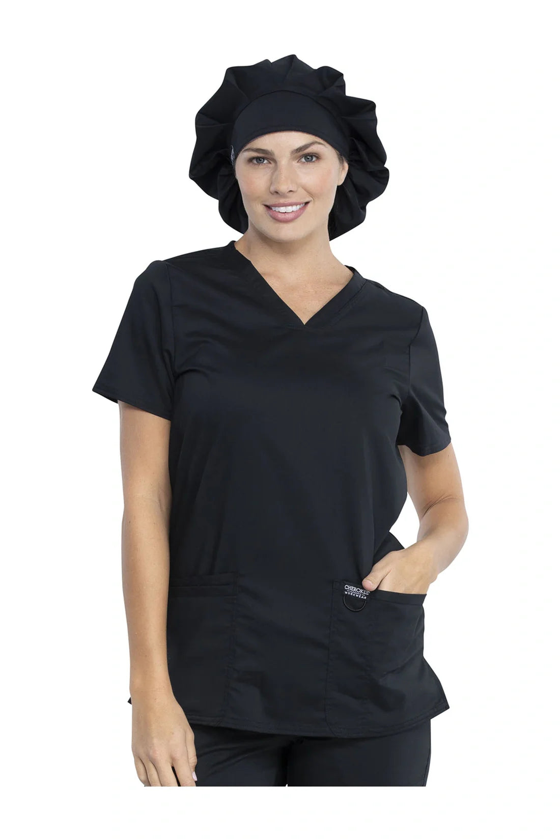 GORRO UNISEX CHEROKEE ELLE WW REVOLU - NEGRO