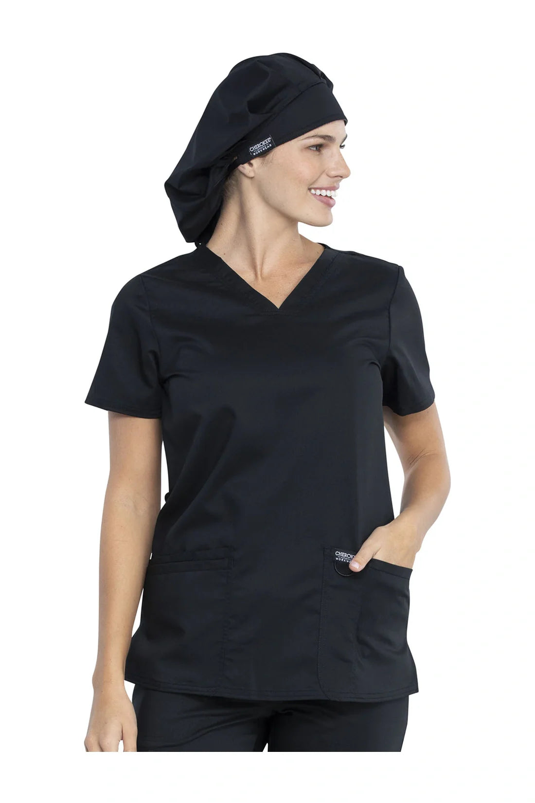 GORRO UNISEX CHEROKEE ELLE WW REVOLU - NEGRO