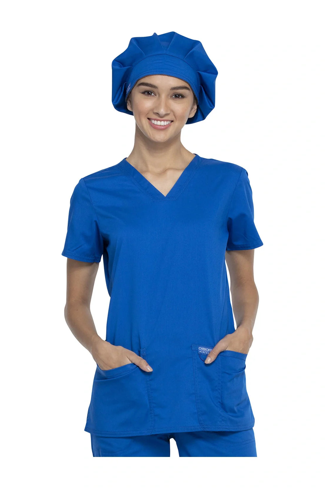 GORRO UNISEX CHEROKEE ELLE WW REVOLU - AZUL REAL