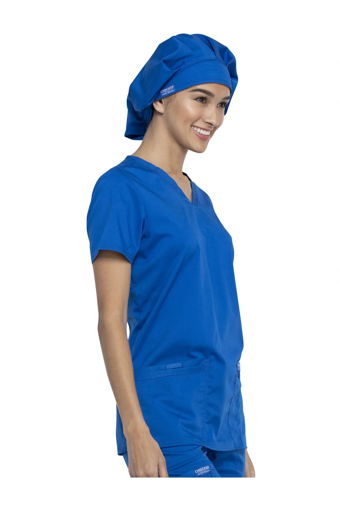 GORRO UNISEX CHEROKEE ELLE WW REVOLU - AZUL REAL