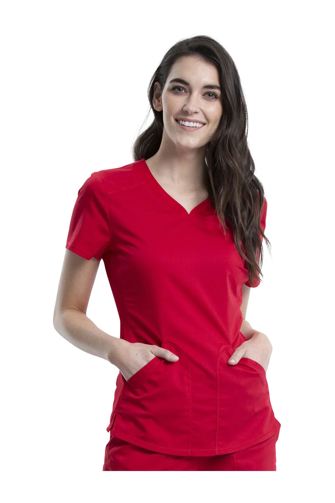 TOP MUJER CHEROKEE WW REVOLUTION WW601 - ROJO