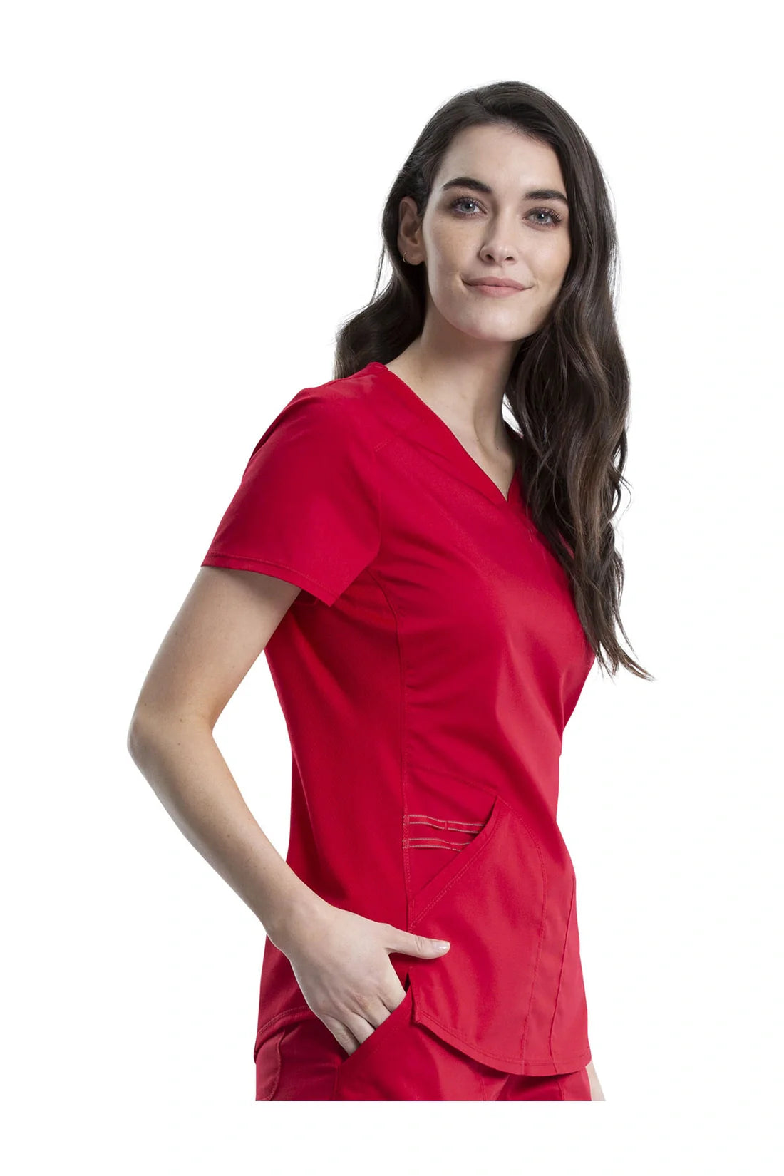 TOP MUJER CHEROKEE WW REVOLUTION WW601 - ROJO