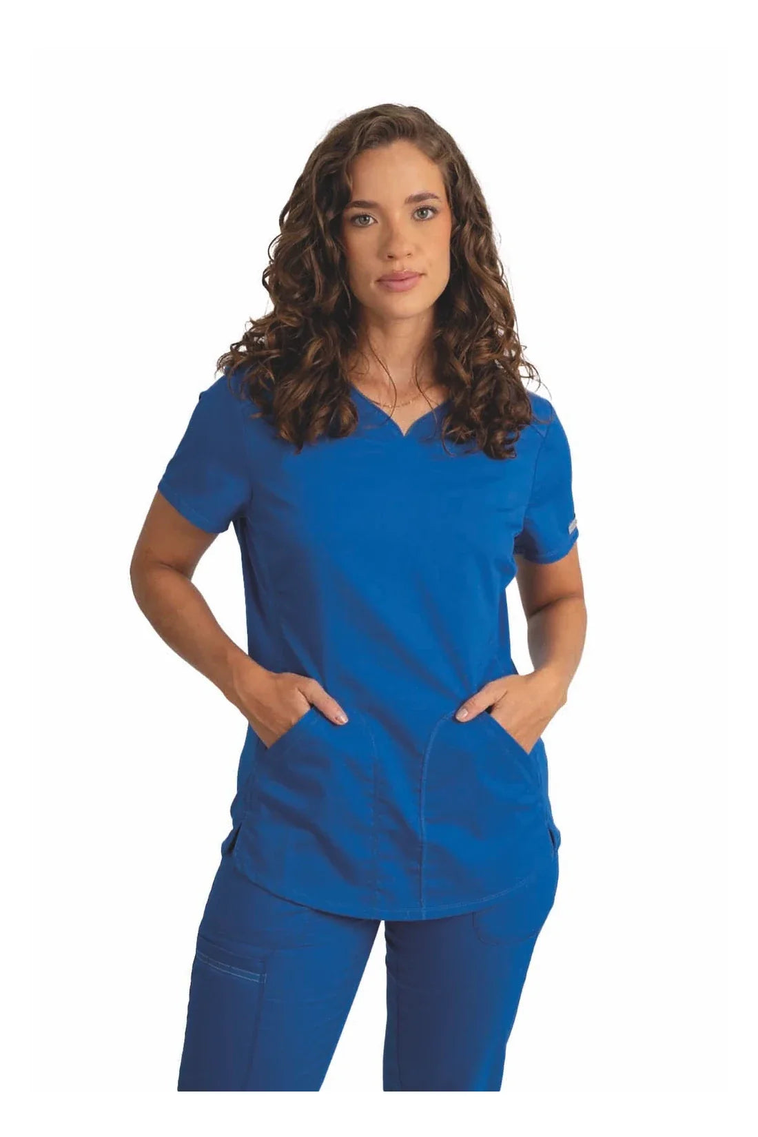 TOP MUJER CHEROKEE WW REVOLUTION WW601 - AZUL REAL