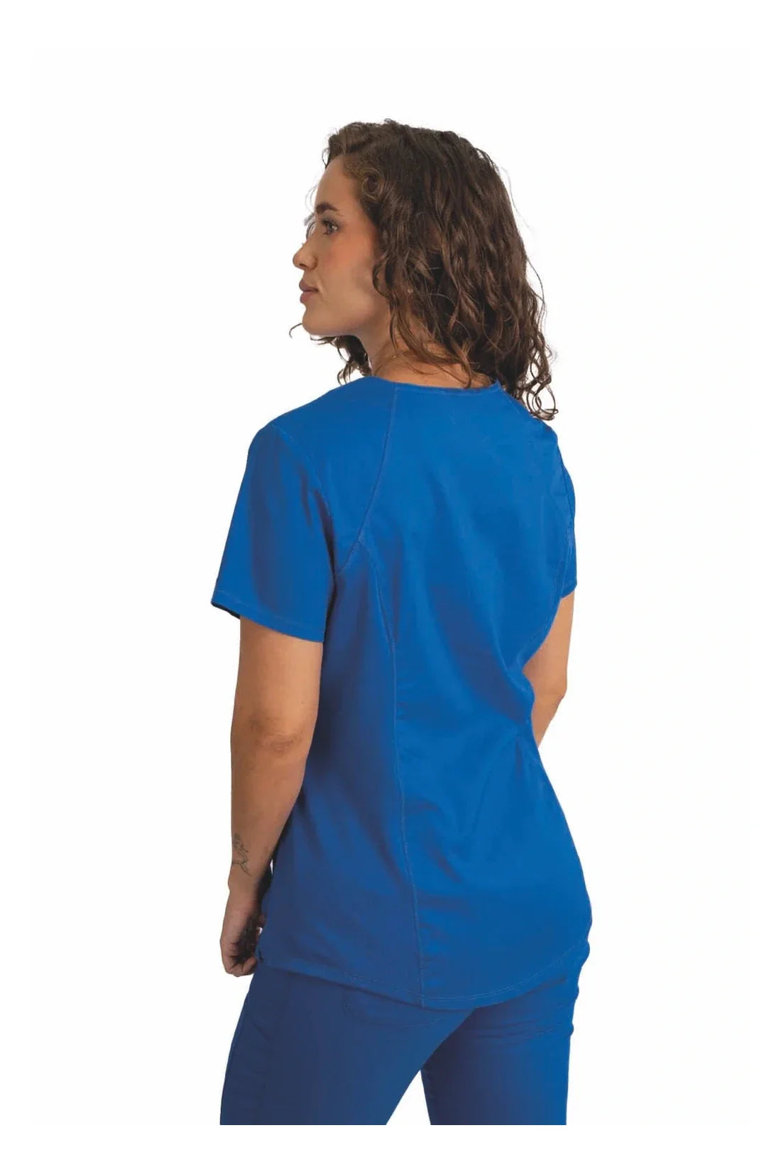 TOP MUJER CHEROKEE WW REVOLUTION WW601 - AZUL REAL