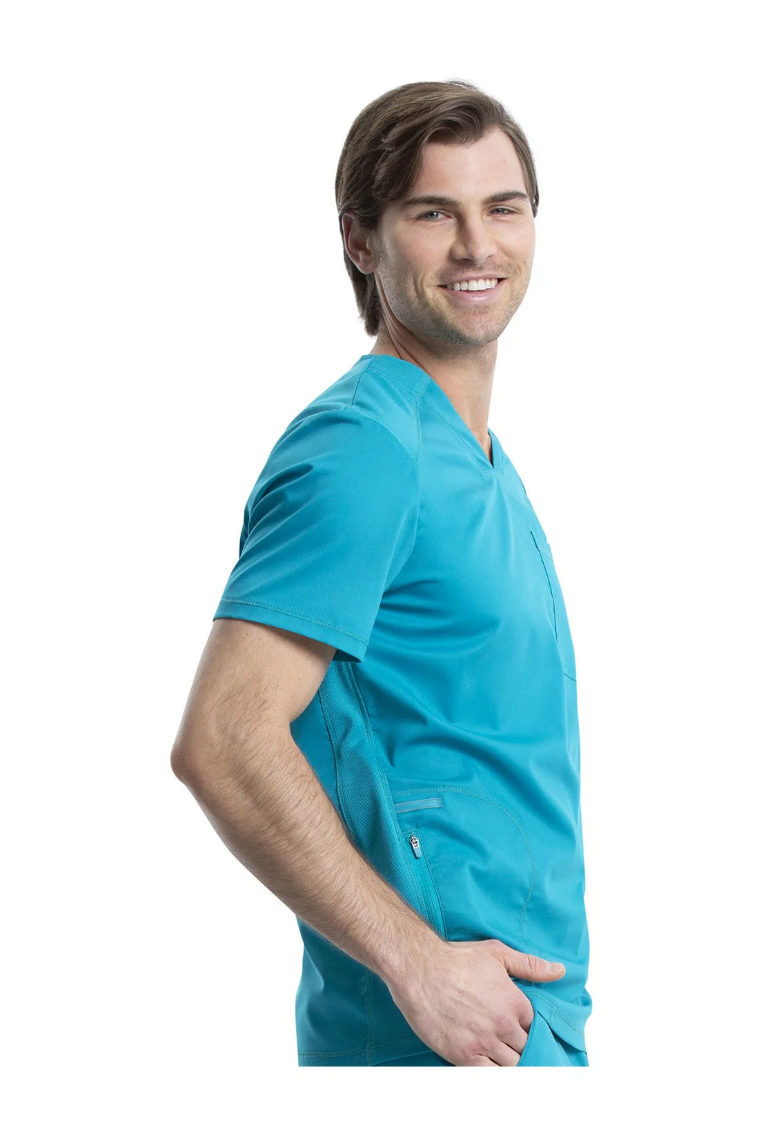 TOP HOMBRE CHEROKEE WW REVOLUTION WW603 - VERDE AZULADO