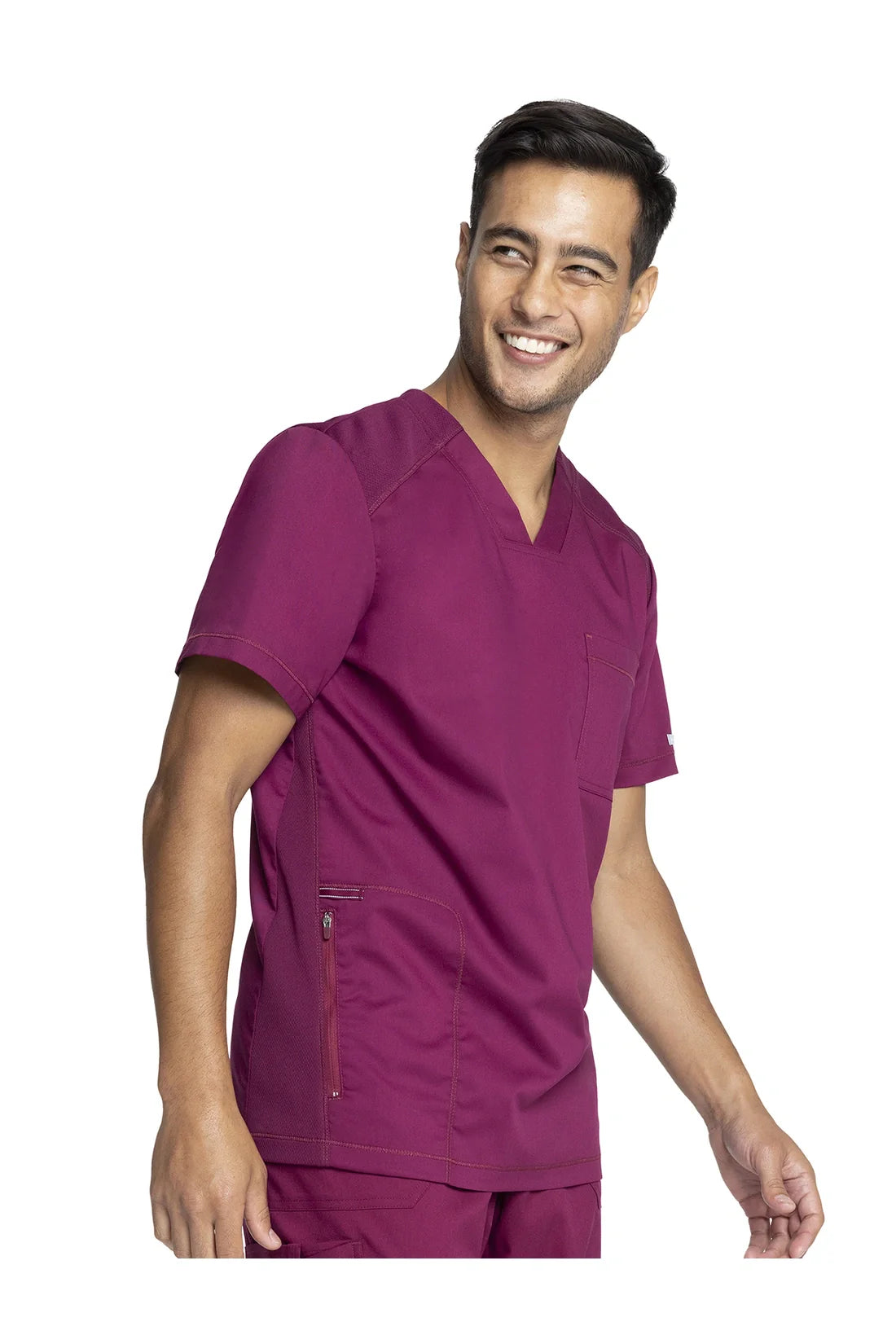 TOP HOMBRE CHEROKEE WW REVOLUTION WW603 - VINOTINTO