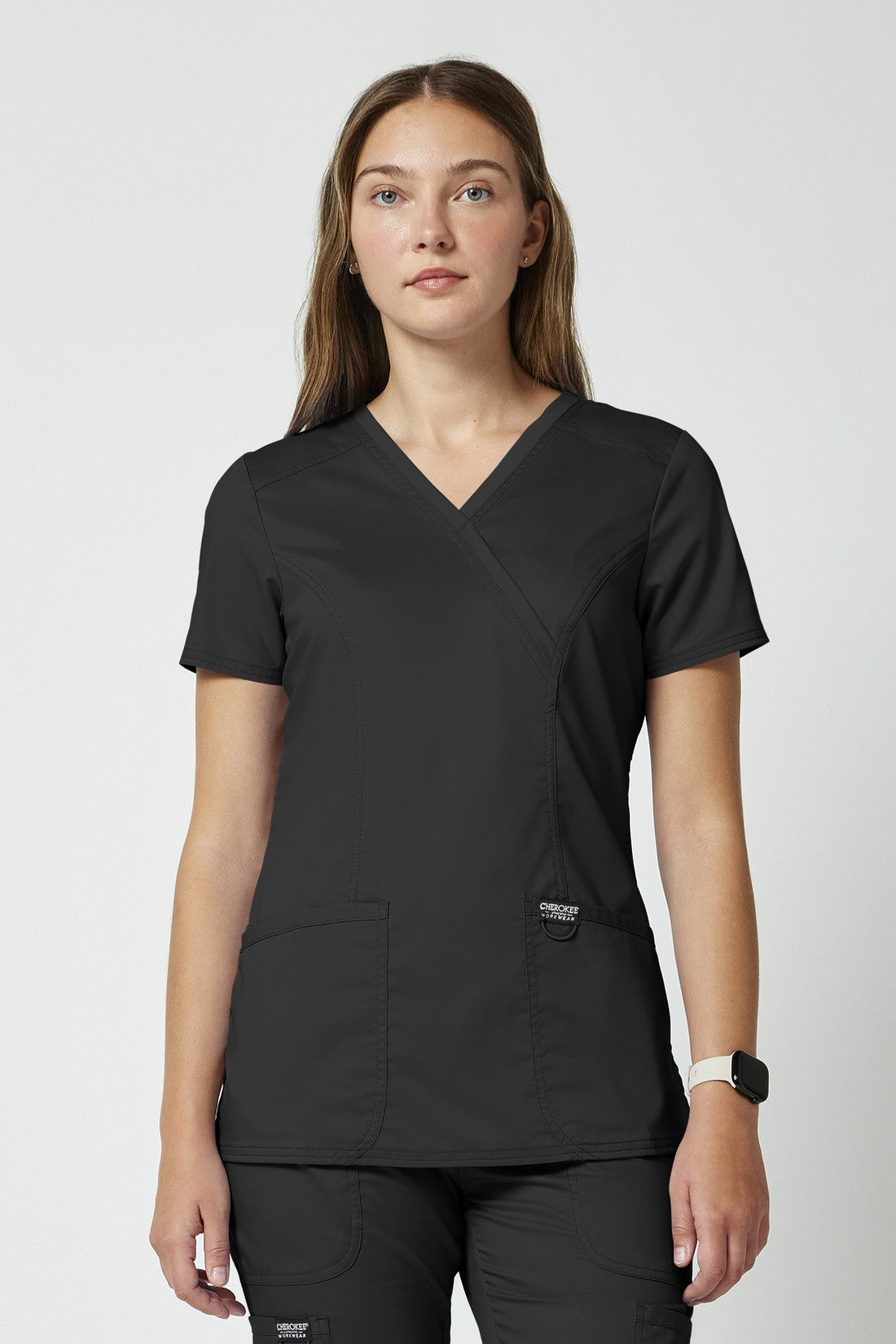 TOP MUJER CHEROKEE WW REVOLUTION WW610 - NEGRO