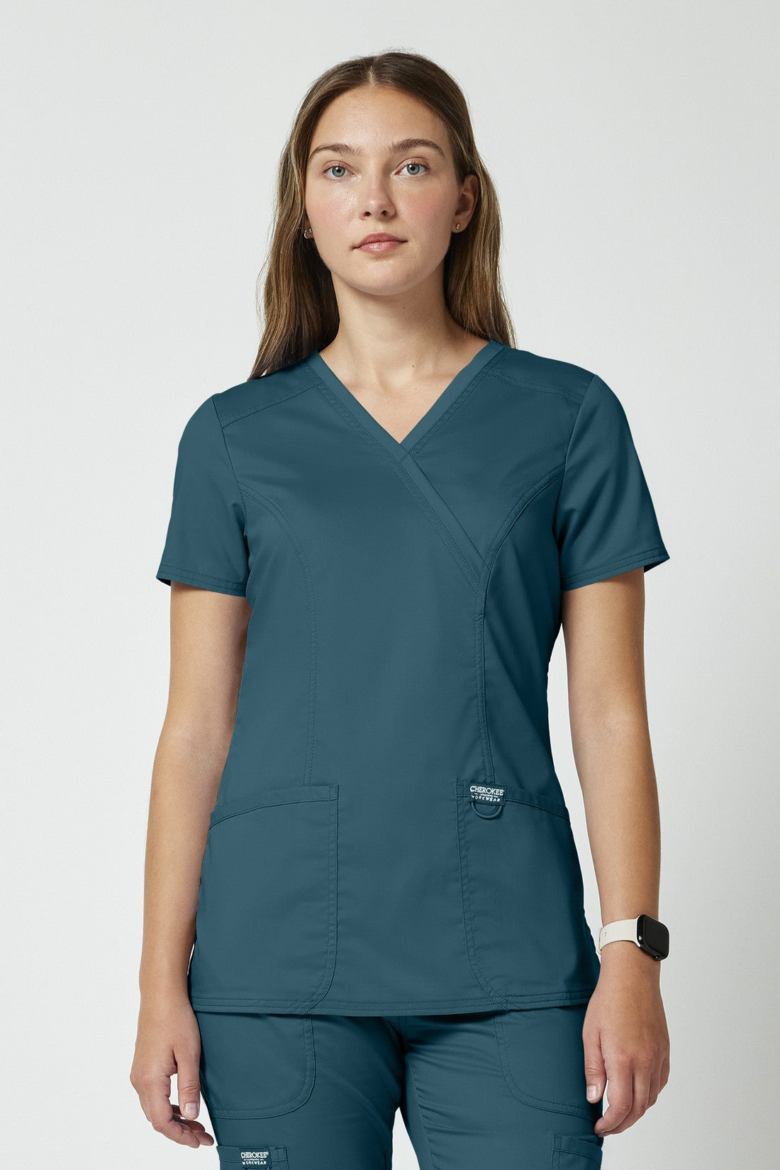 TOP MUJER CHEROKEE WW REVOLUTION WW610 - AZUL CARIBE