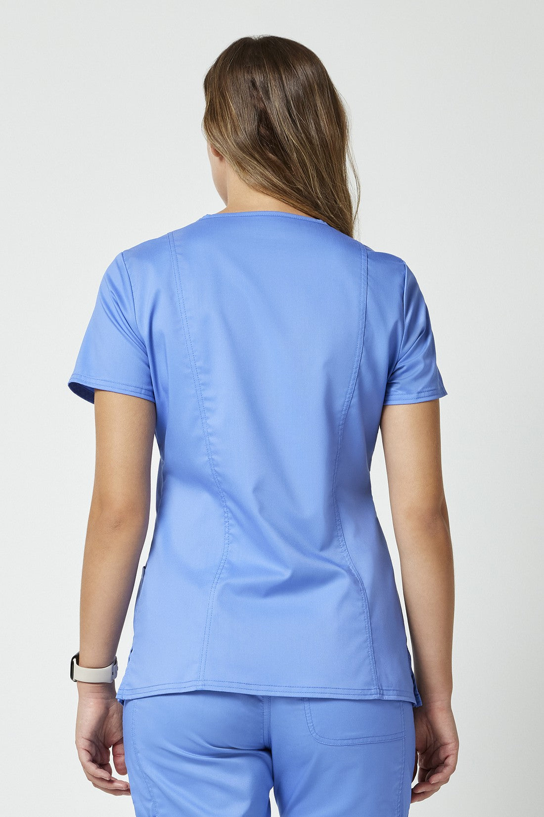 TOP MUJER CHEROKEE WW REVOLUTION WW610 - AZUL CIELO