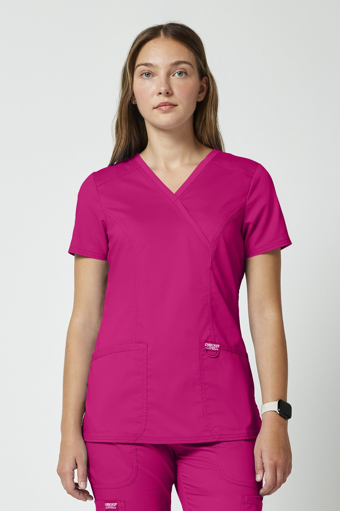 TOP MUJER CHEROKEE WW REVOLUTION WW610 - FUCSIA