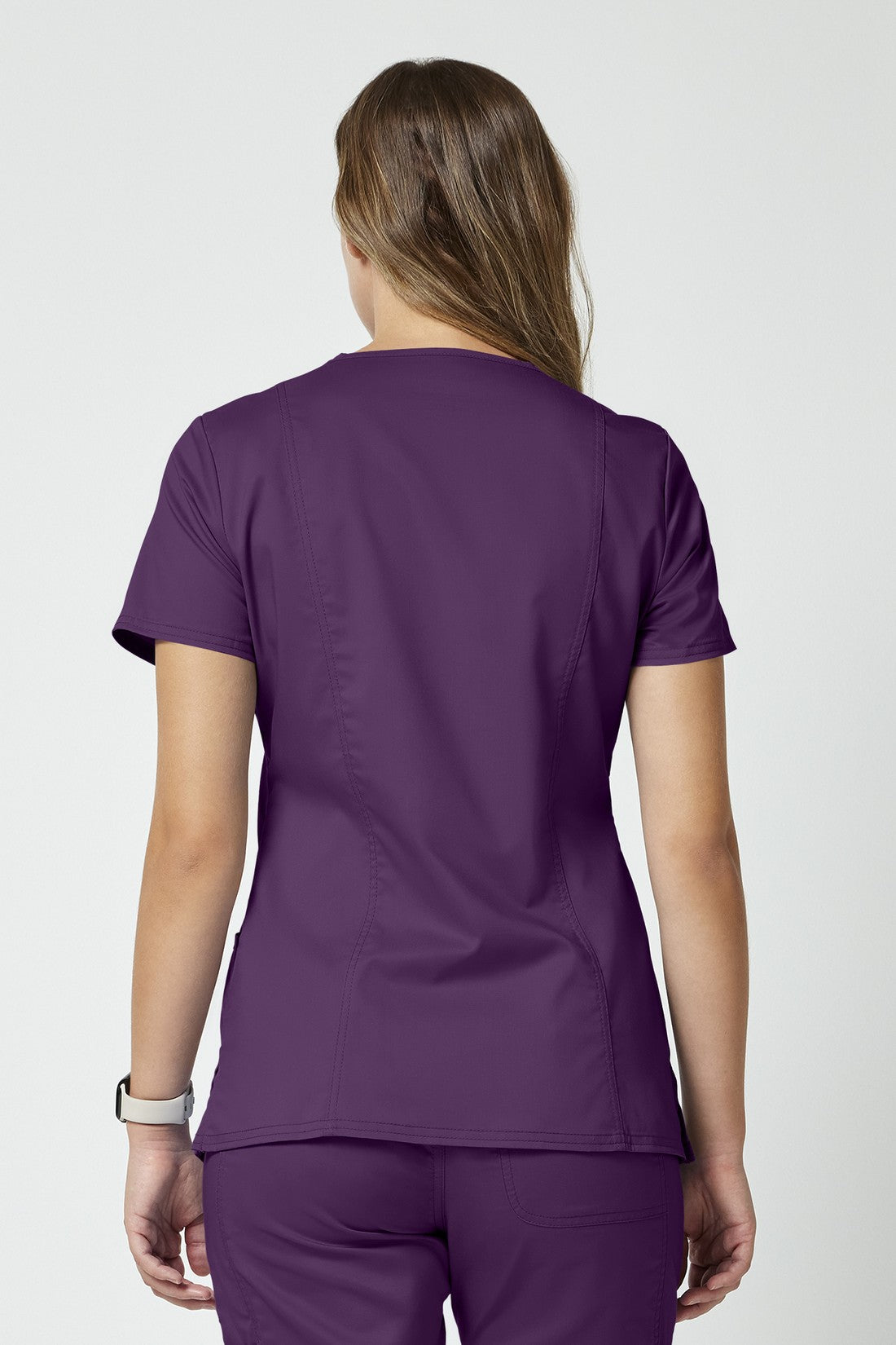TOP MUJER CHEROKEE WW REVOLUTION WW610 - BERENJENA