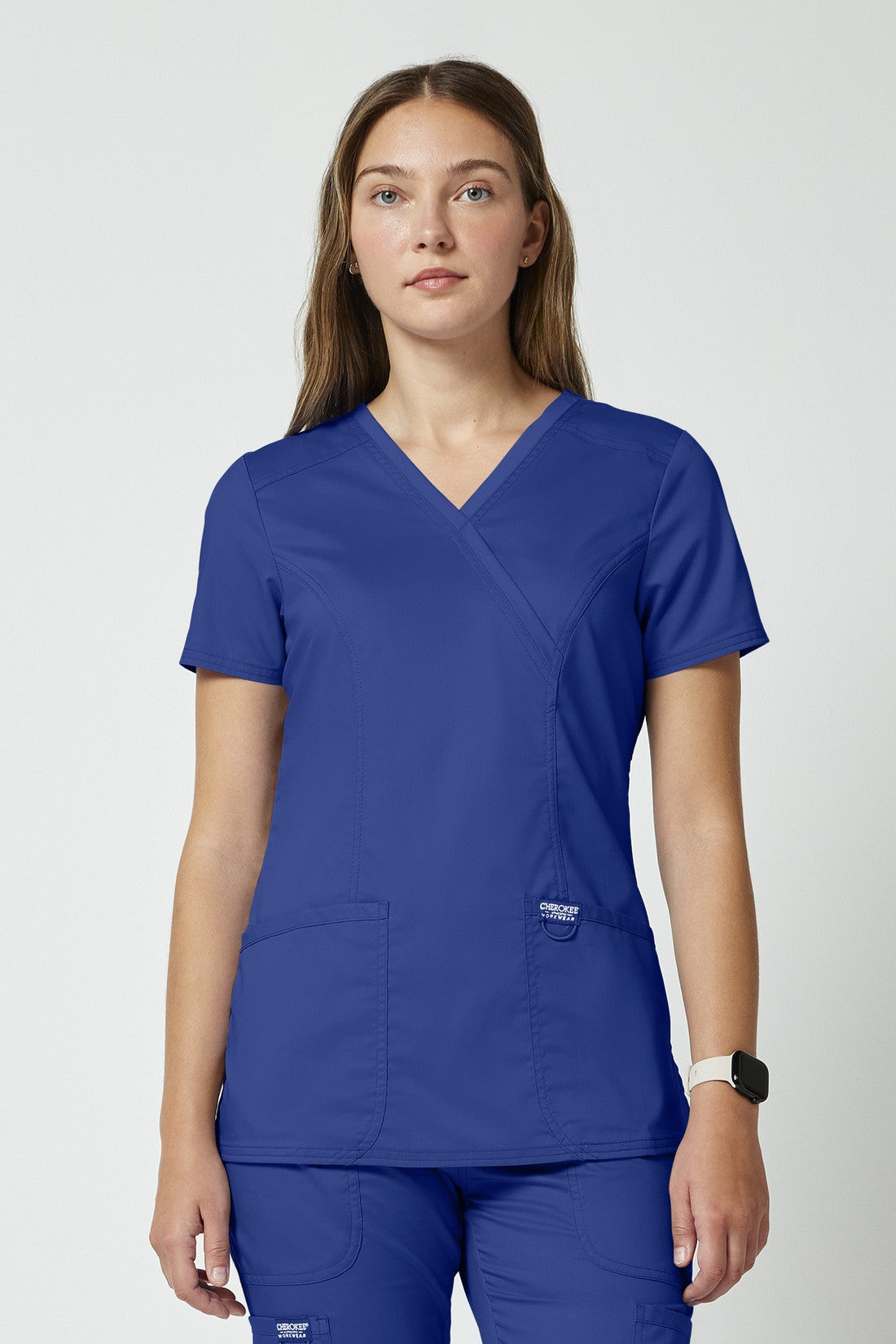 TOP MUJER CHEROKEE WW REVOLUTION WW610 - AZUL GALAXIA