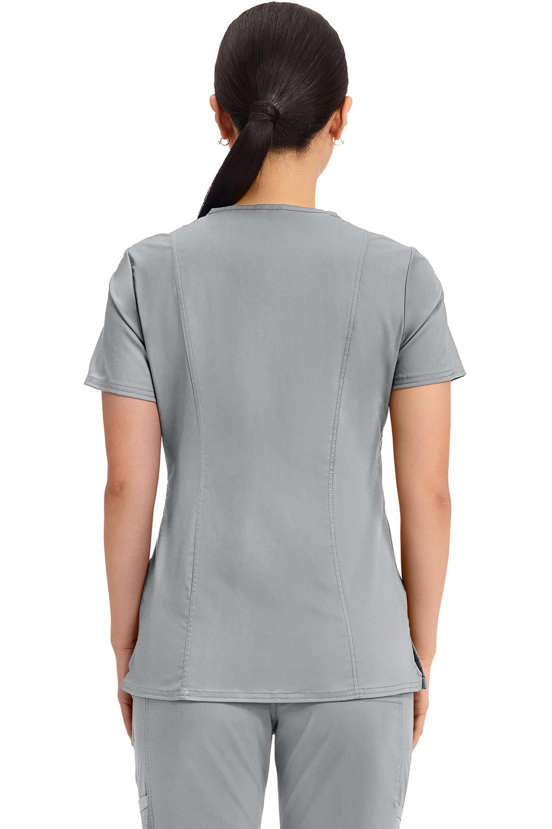 TOP MUJER CHEROKEE WW REVOLUTION WW610 - GRIS CLARO