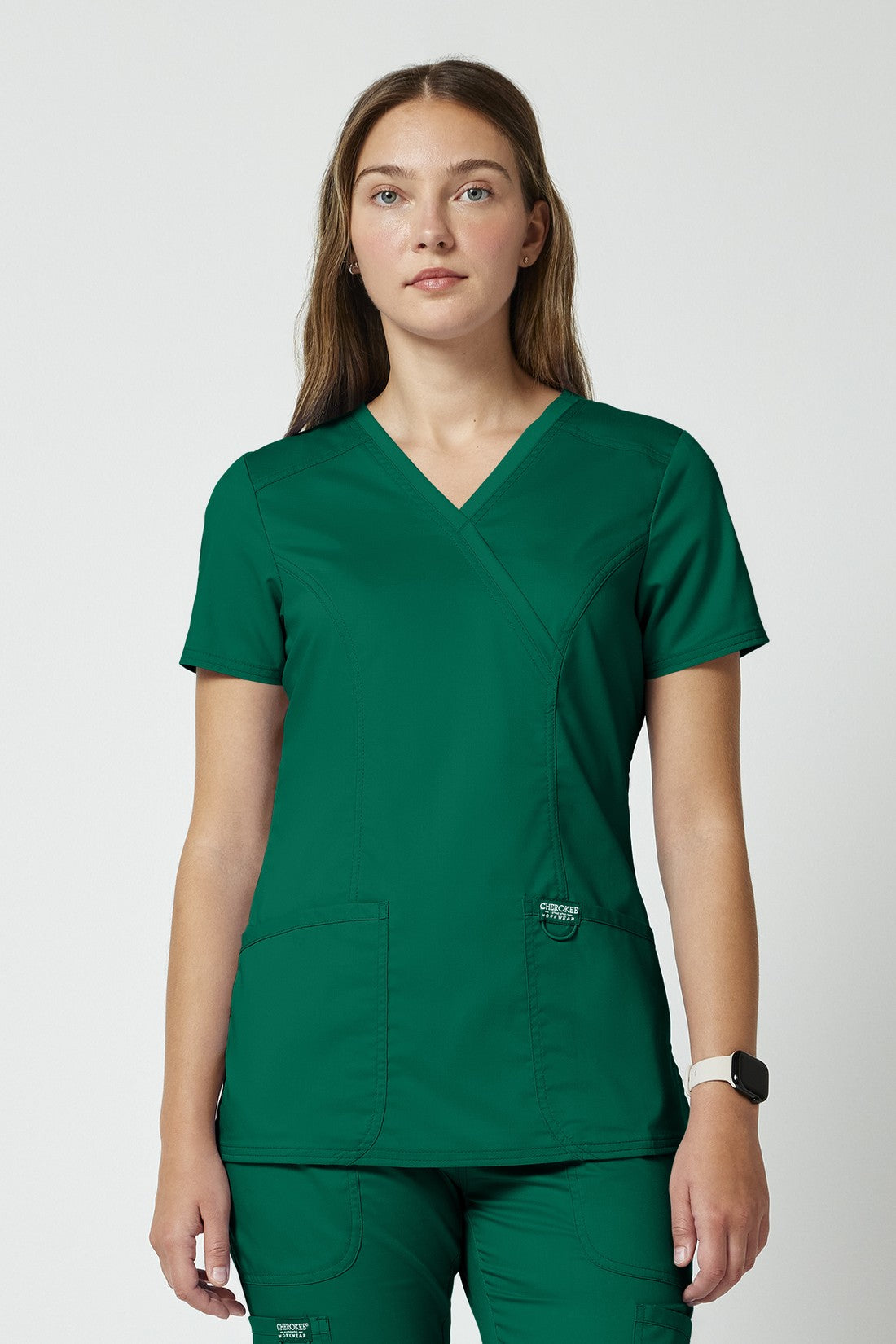 TOP MUJER CHEROKEE WW REVOLUTION WW610 - VERDE CAZADOR