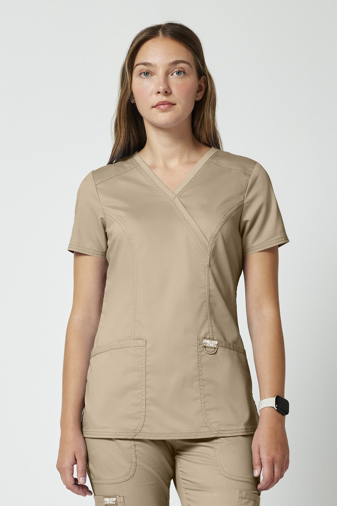 TOP MUJER CHEROKEE WW REVOLUTION WW610 - KAKI